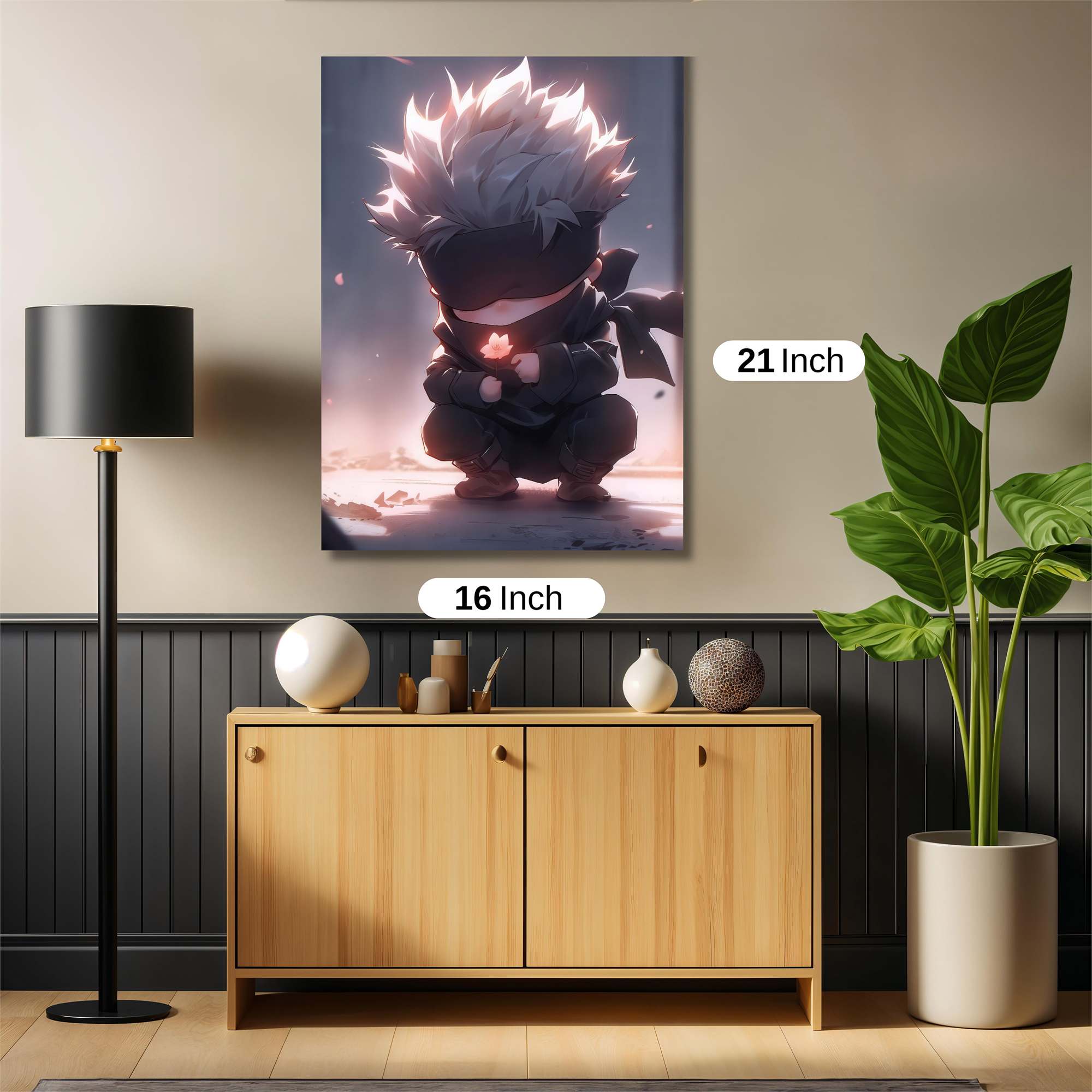 Boss Baby Safe Wall Magnetic / M