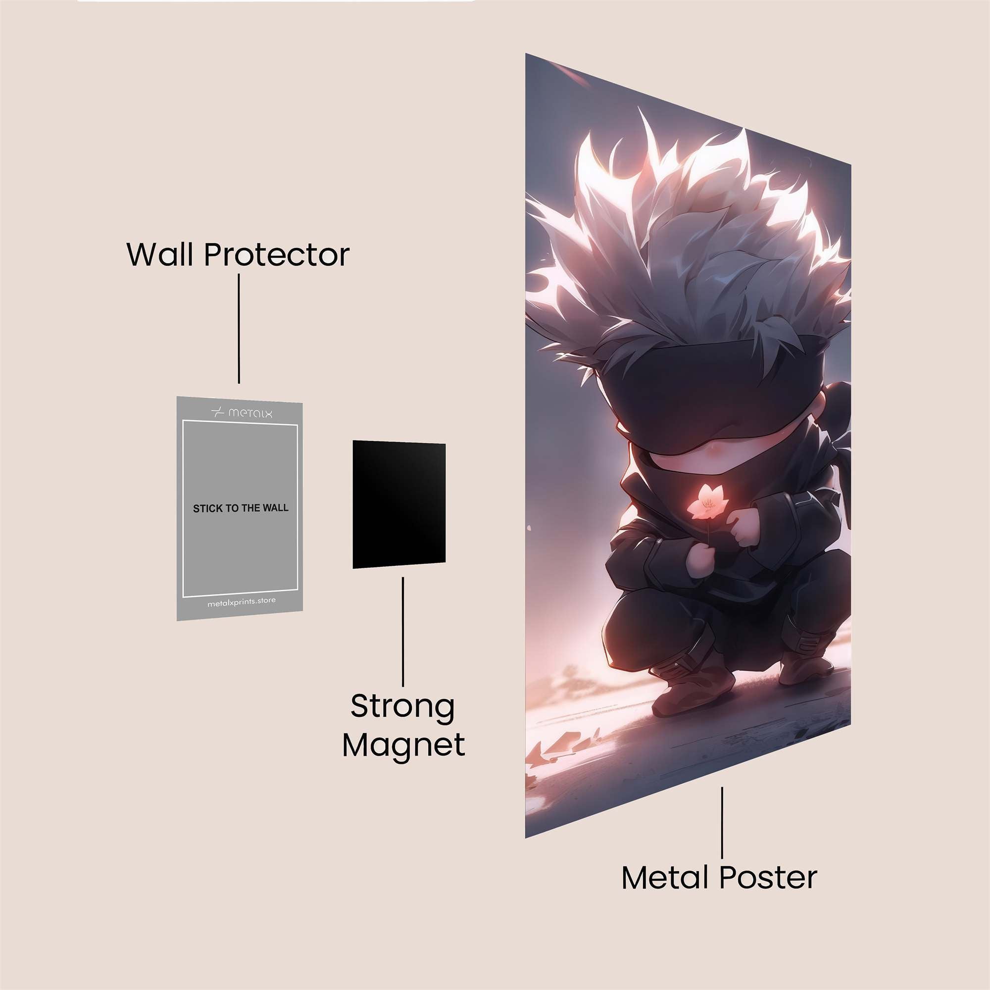 Boss Baby Safe Wall Magnetic / M