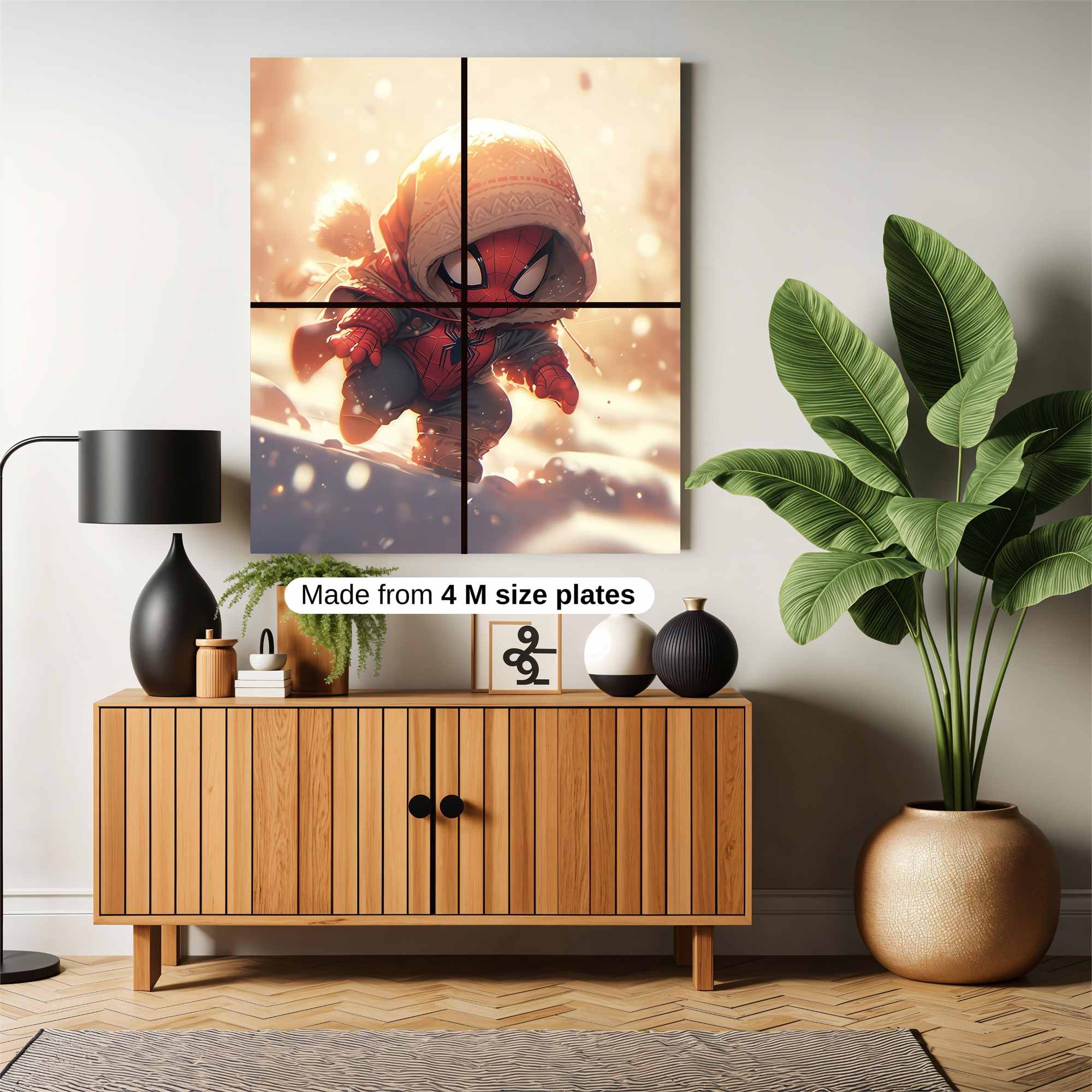 Skull Serenity Safe Wall Magnetic / M