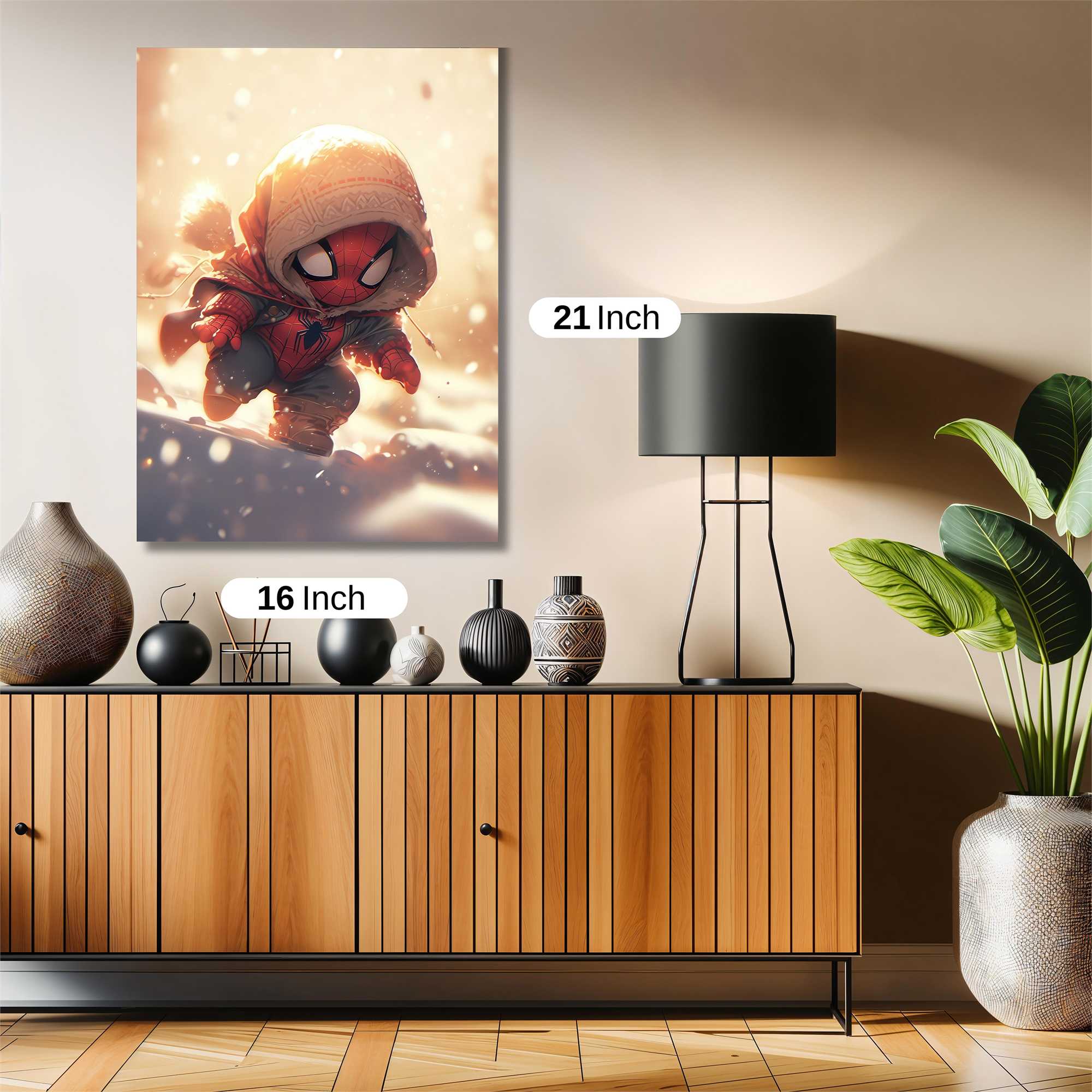 Skull Serenity Safe Wall Magnetic / M