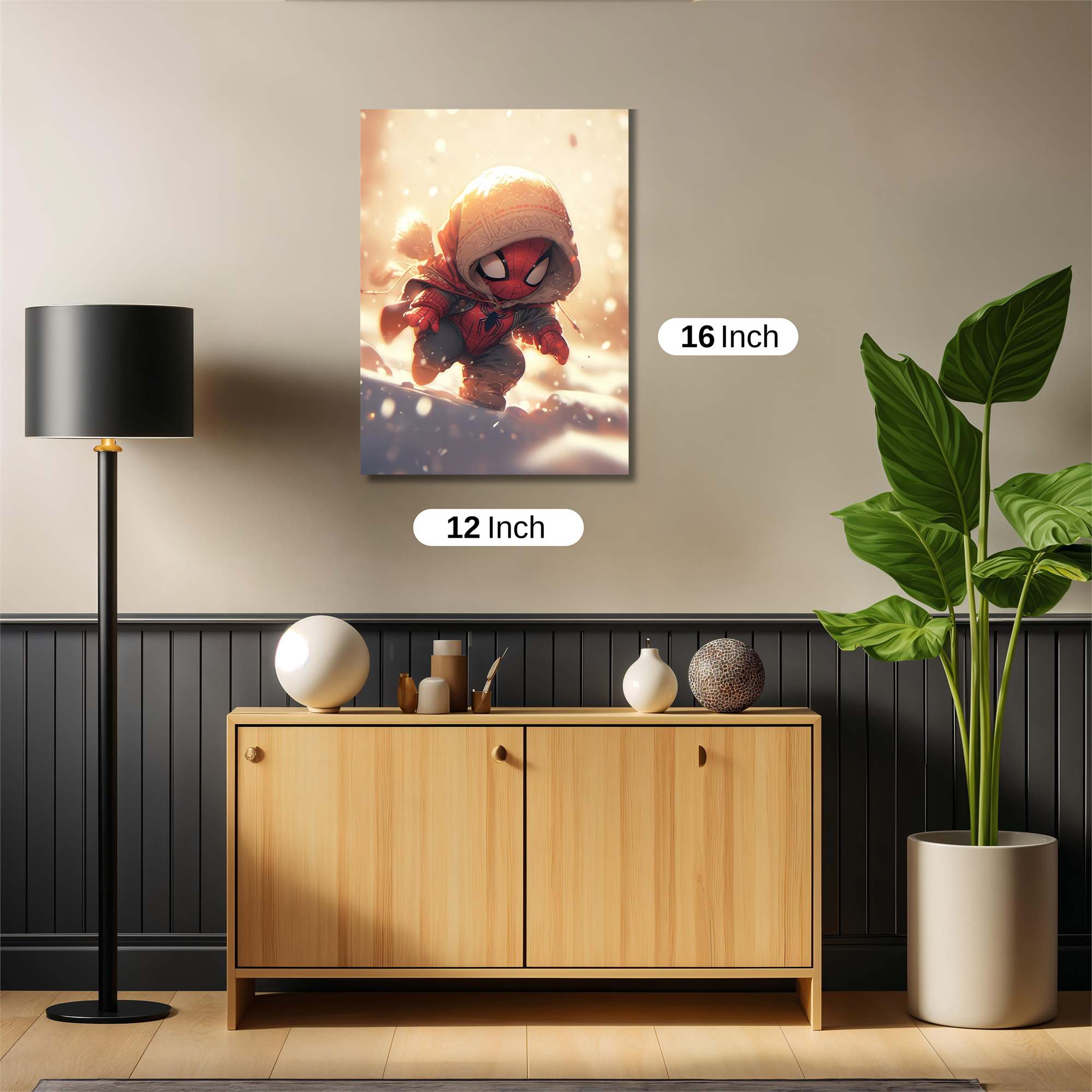 Skull Serenity Safe Wall Magnetic / M