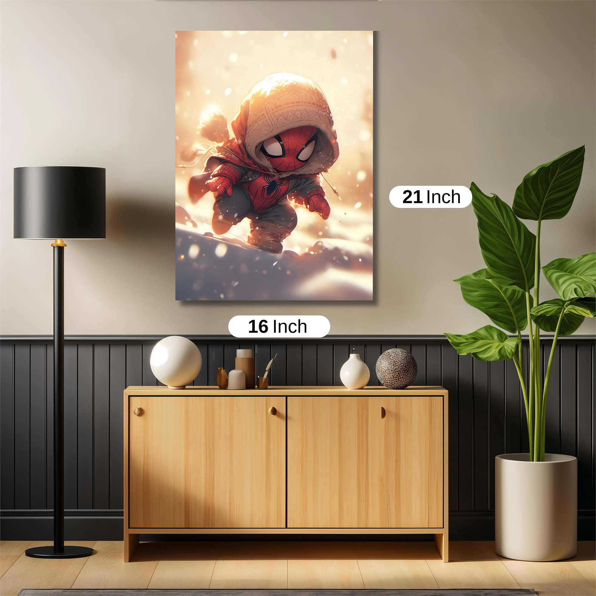 Skull Serenity Safe Wall Magnetic / M