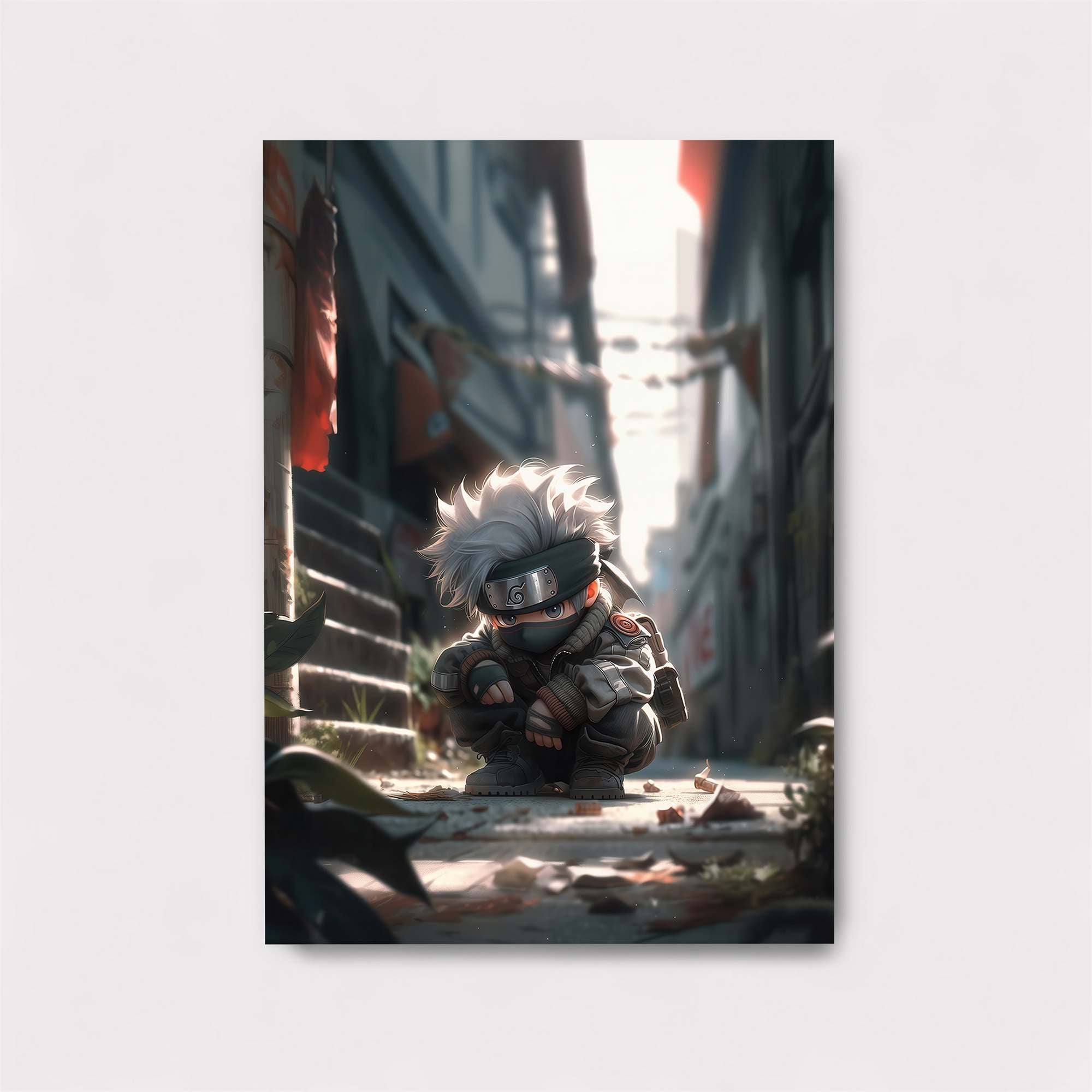 Chrome Romance Safe Wall Magnetic / M