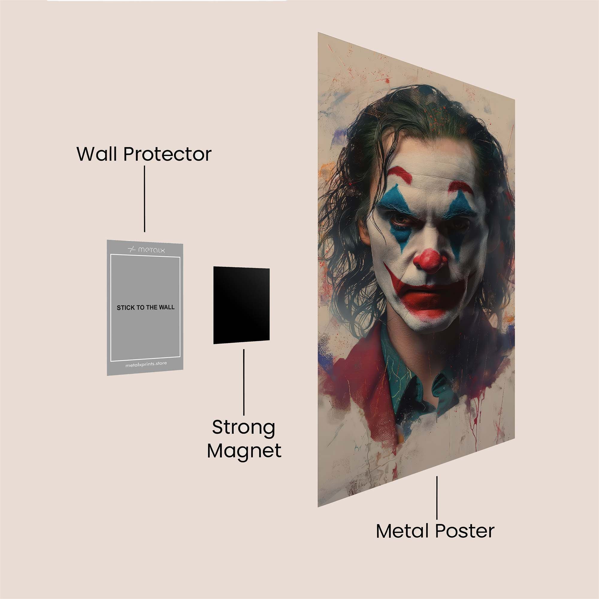 Elsa Enigmatic Safe Wall Magnetic / M