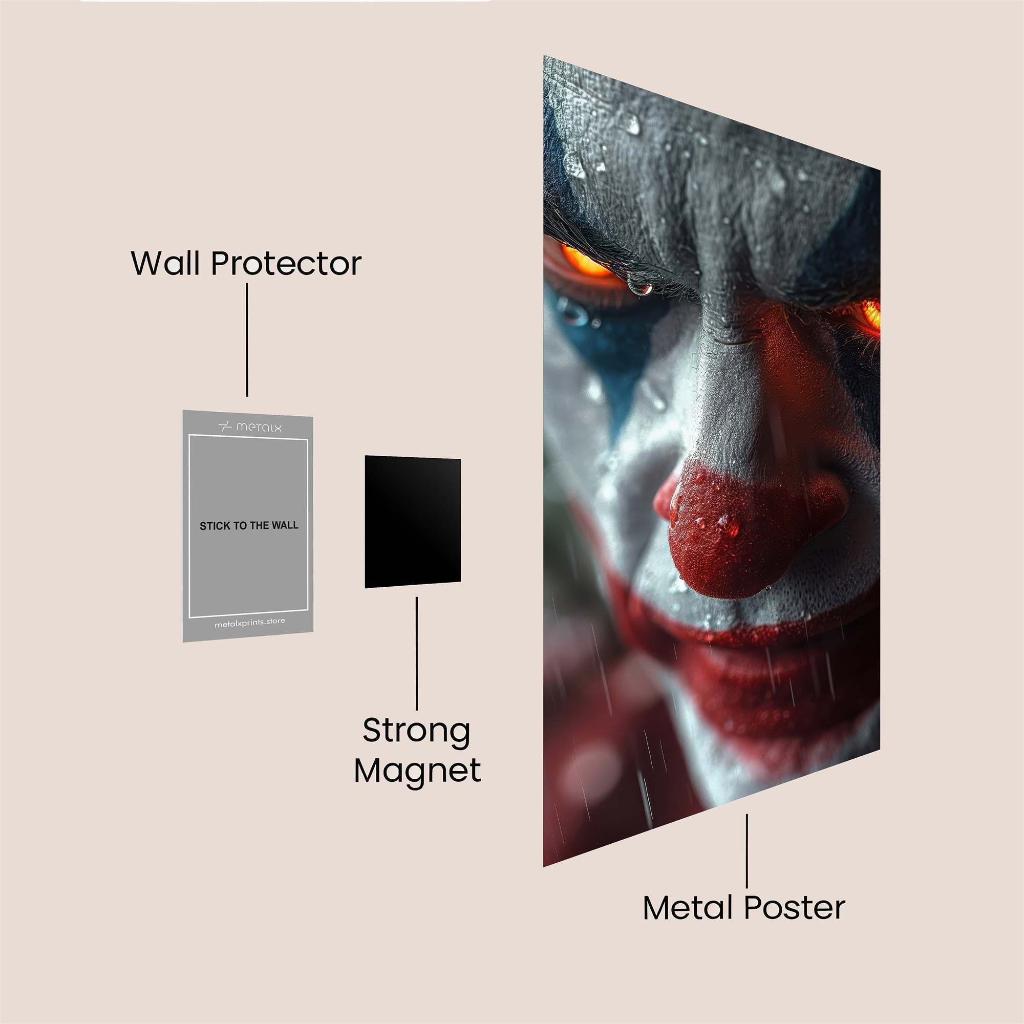 Punisher Brood Safe Wall Magnetic / M