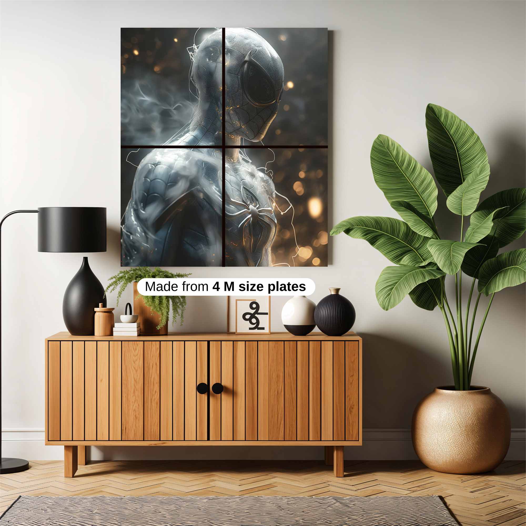 Deadpool Melancholy Safe Wall Magnetic / M