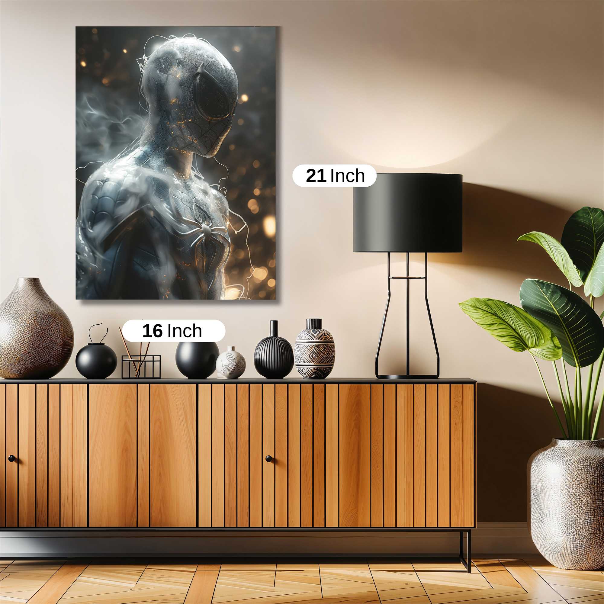 Deadpool Melancholy Safe Wall Magnetic / M