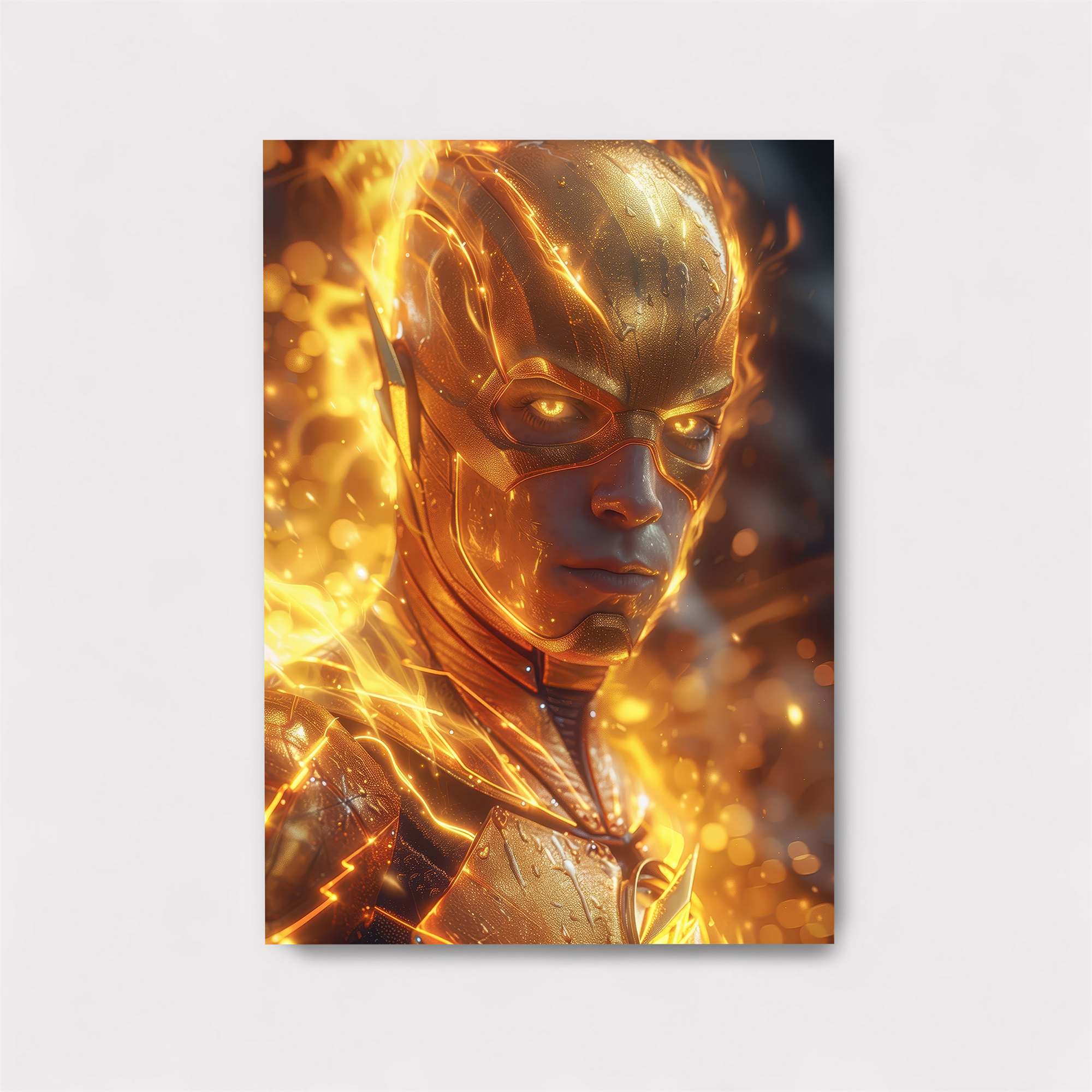 Elvis Riled Safe Wall Magnetic / M