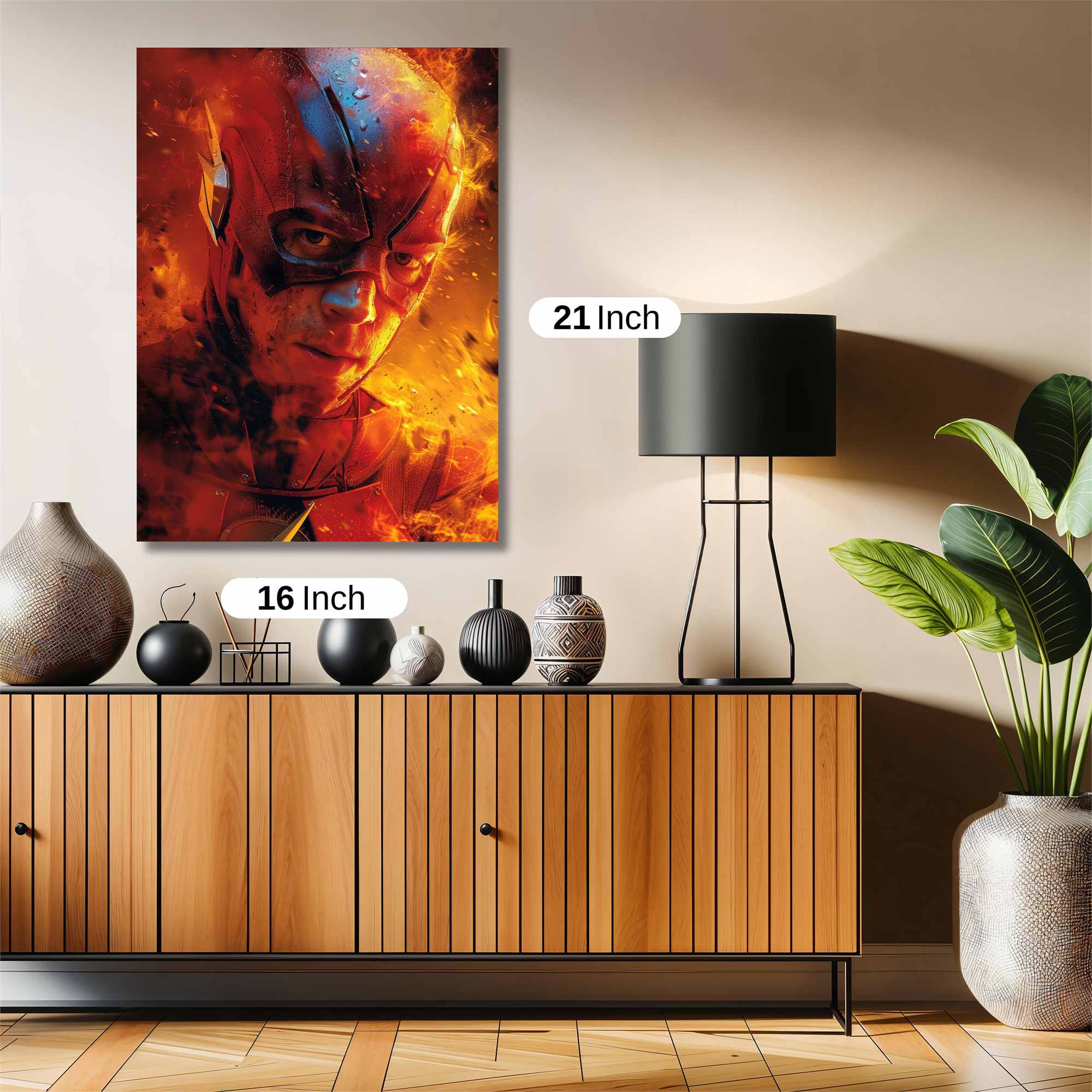 Elvis Riled Safe Wall Magnetic / M