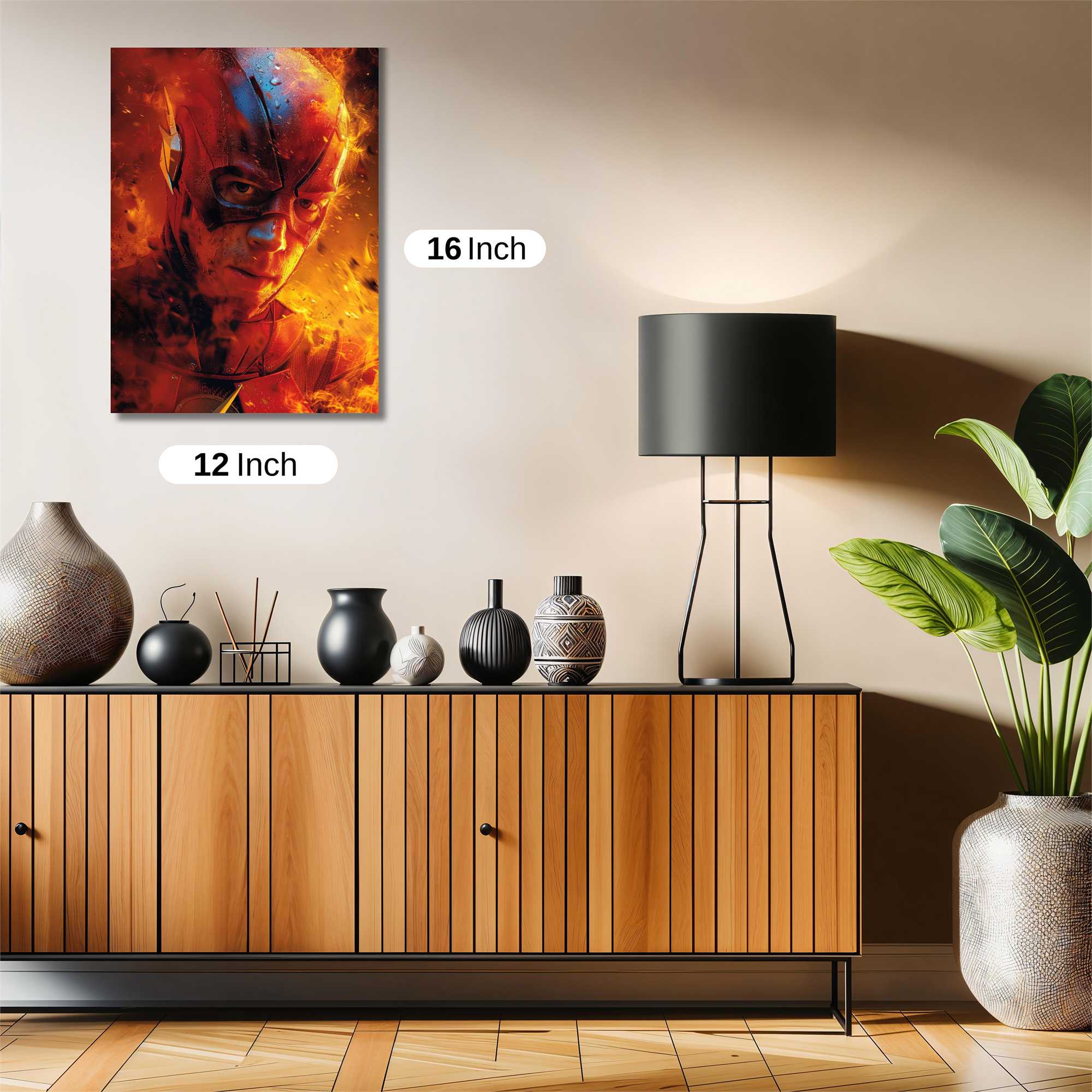 Elvis Riled Safe Wall Magnetic / M