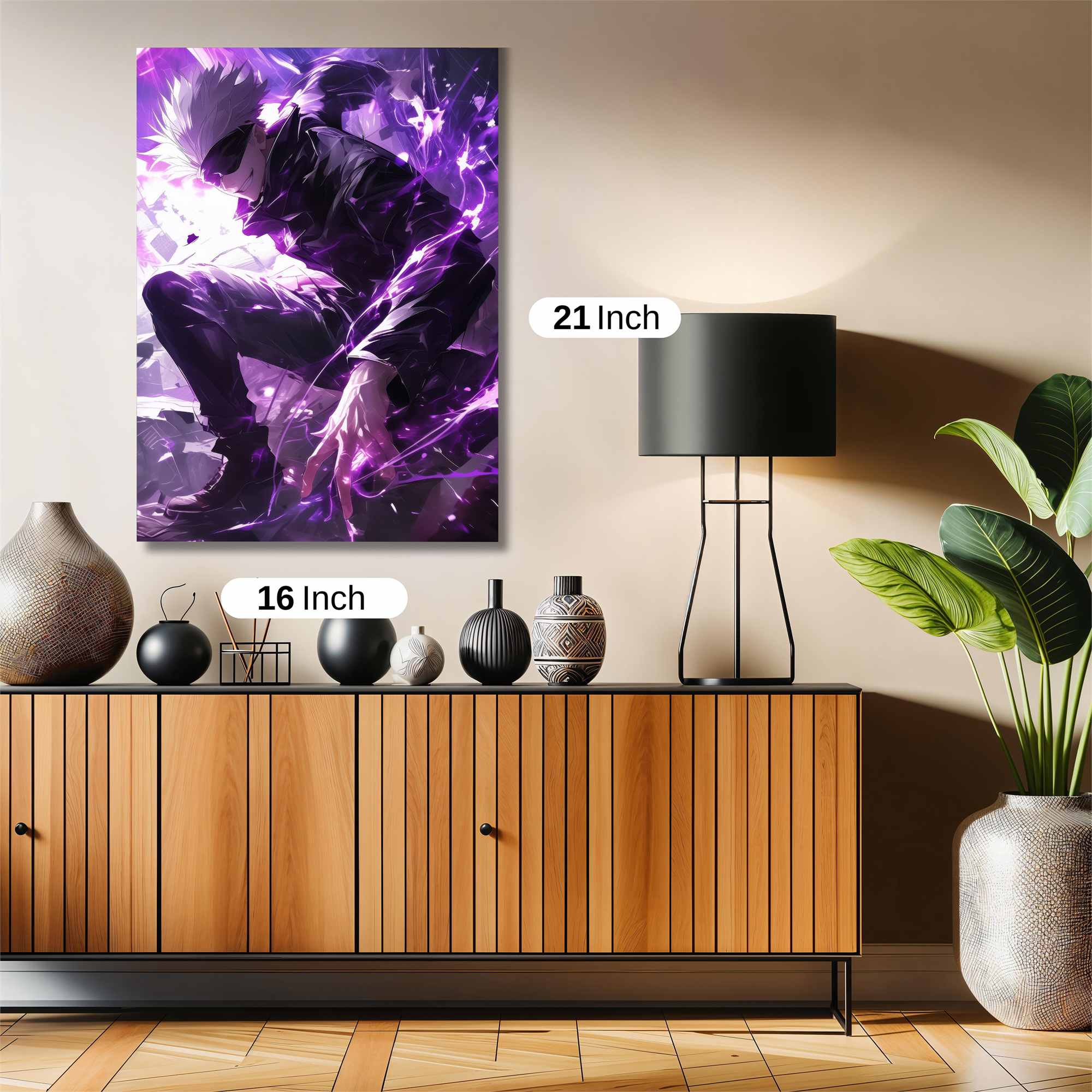 Gonzo Gleeful Safe Wall Magnetic / M