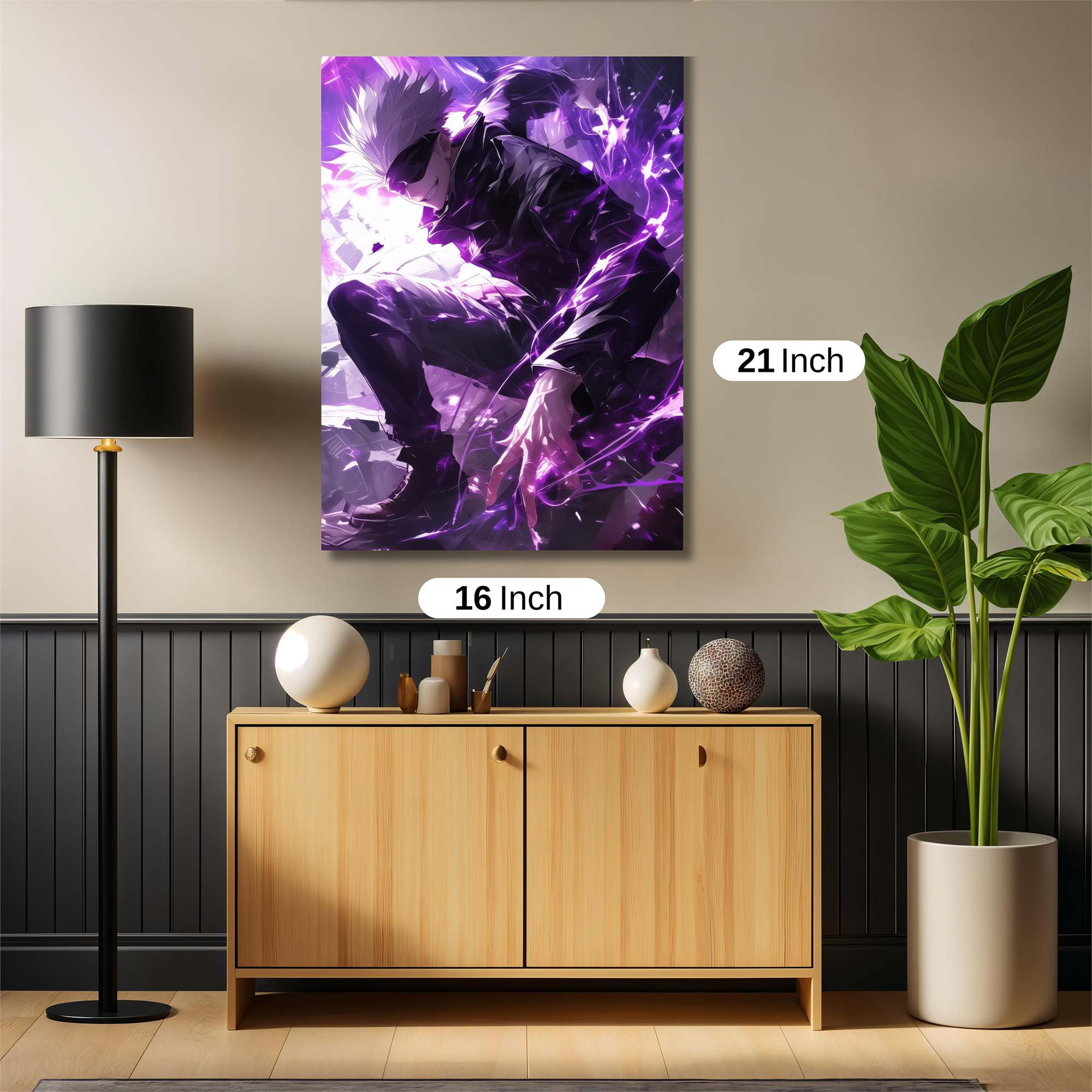 Gonzo Gleeful Safe Wall Magnetic / M