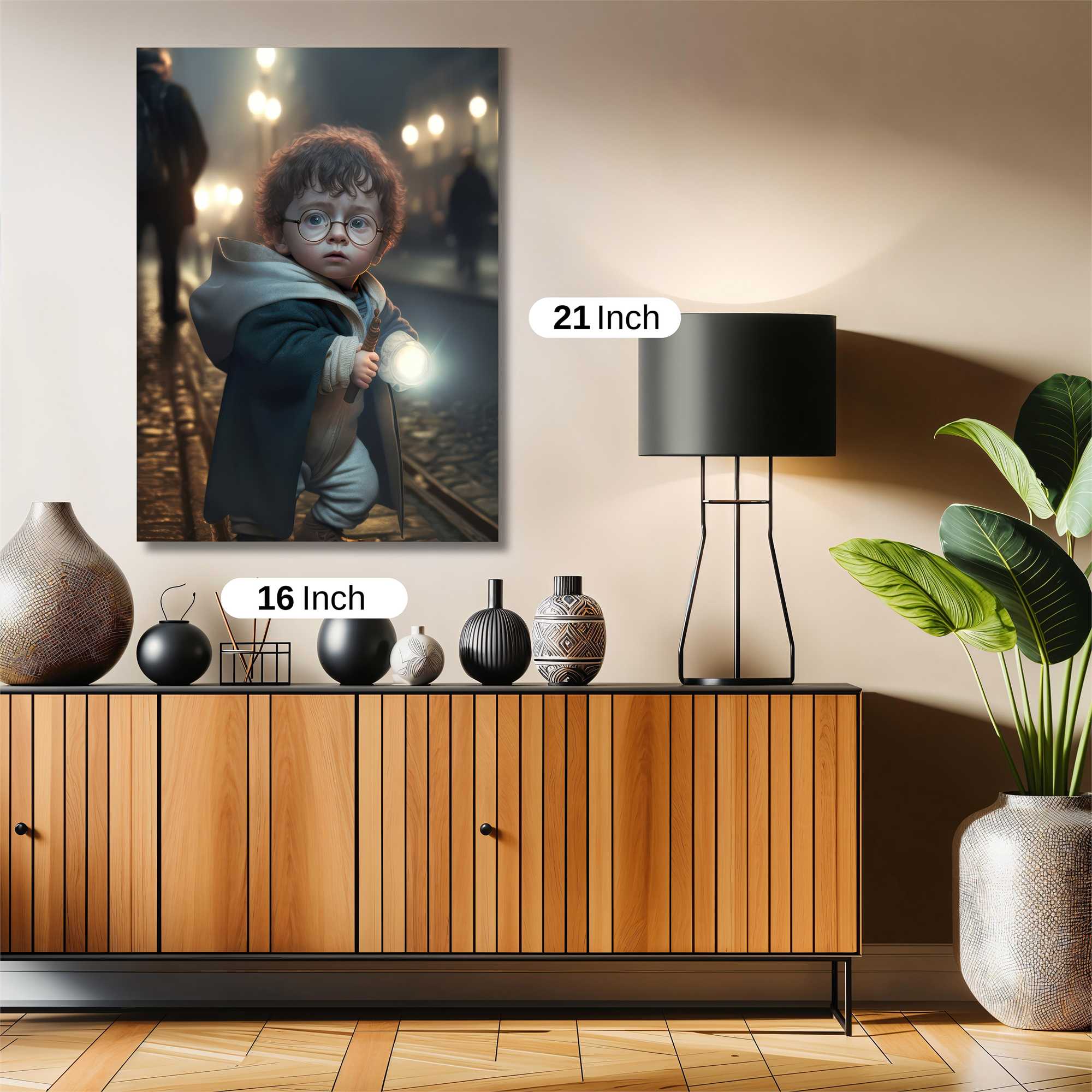 Wolverine Whimsy Safe Wall Magnetic / M