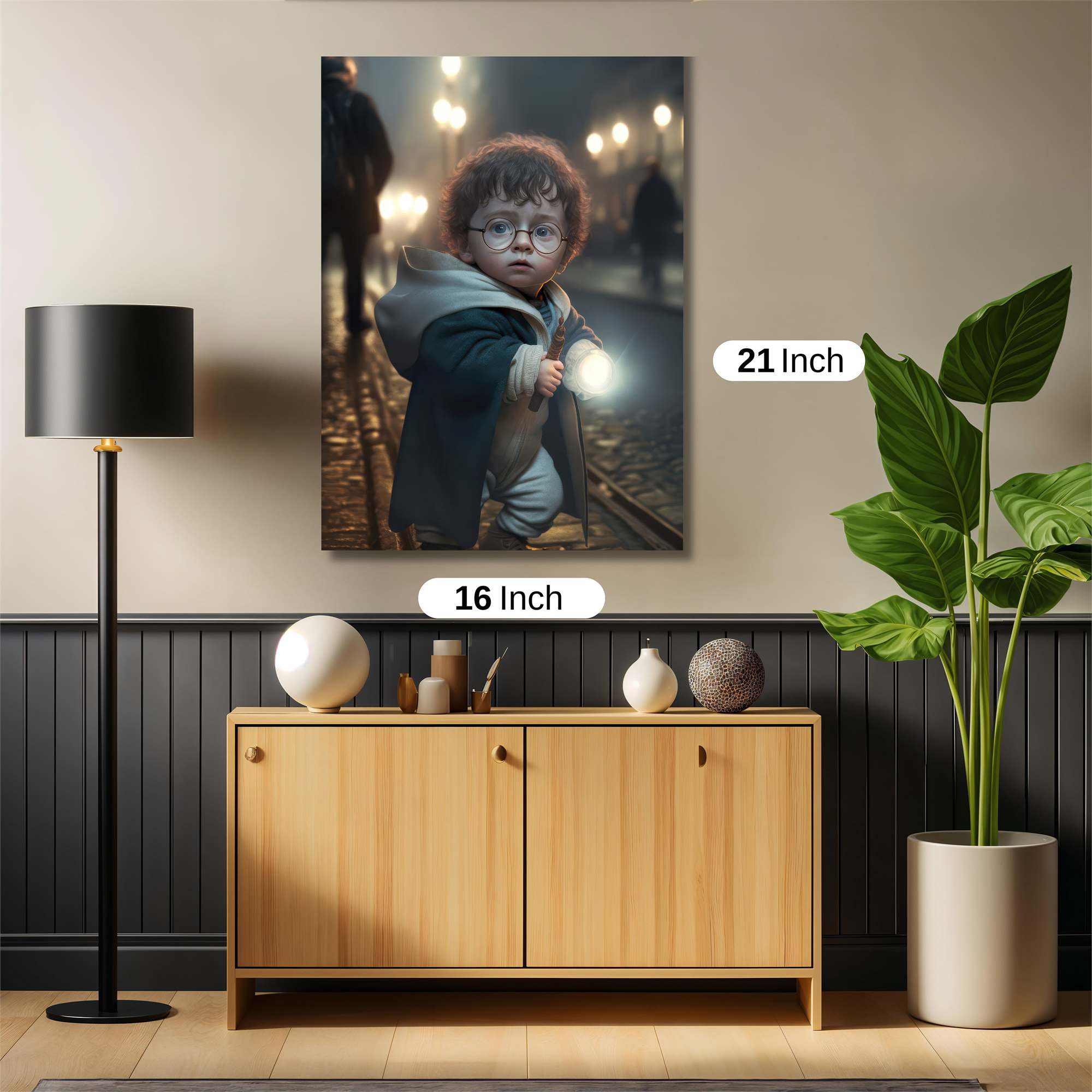 Wolverine Whimsy Safe Wall Magnetic / M