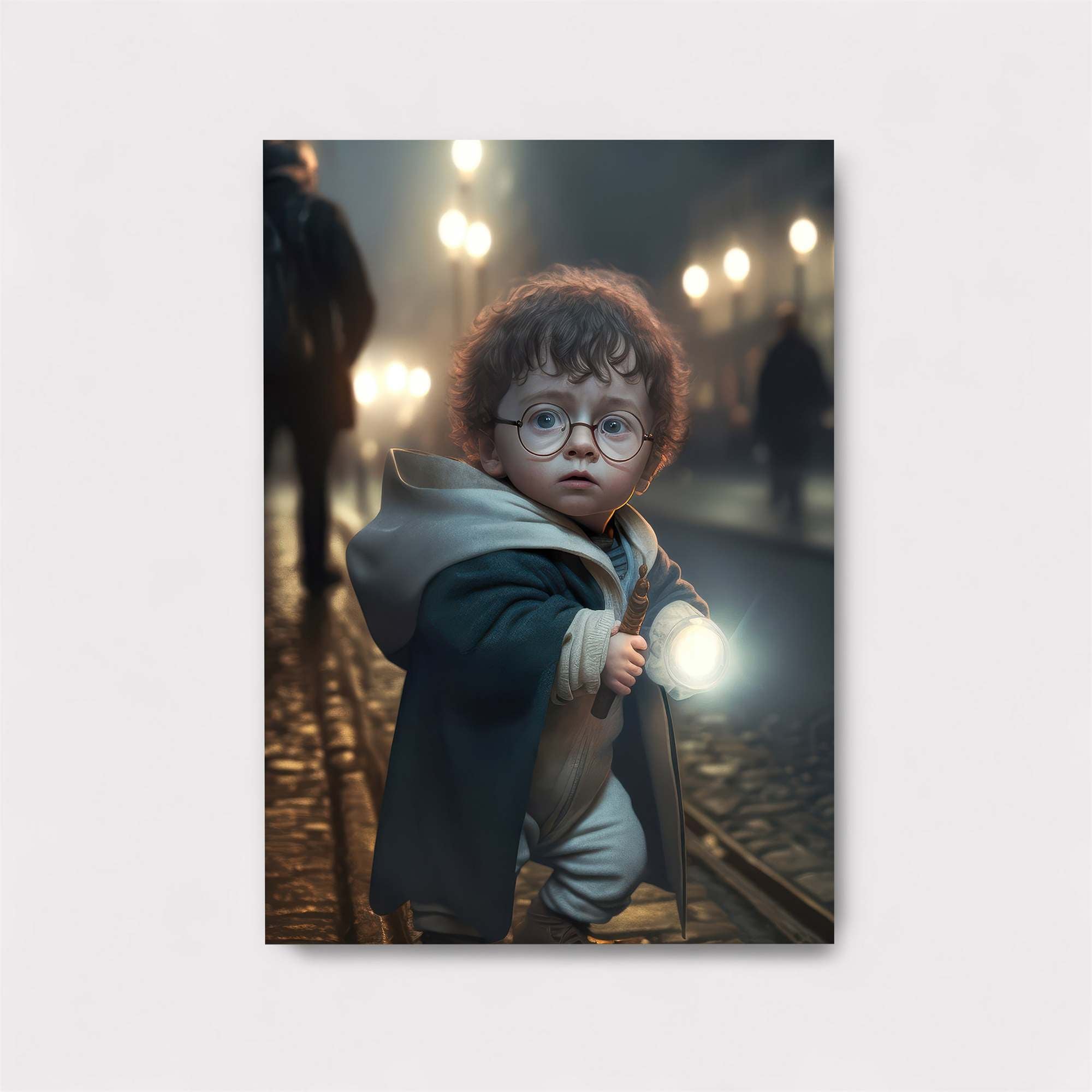 Wolverine Whimsy Safe Wall Magnetic / M