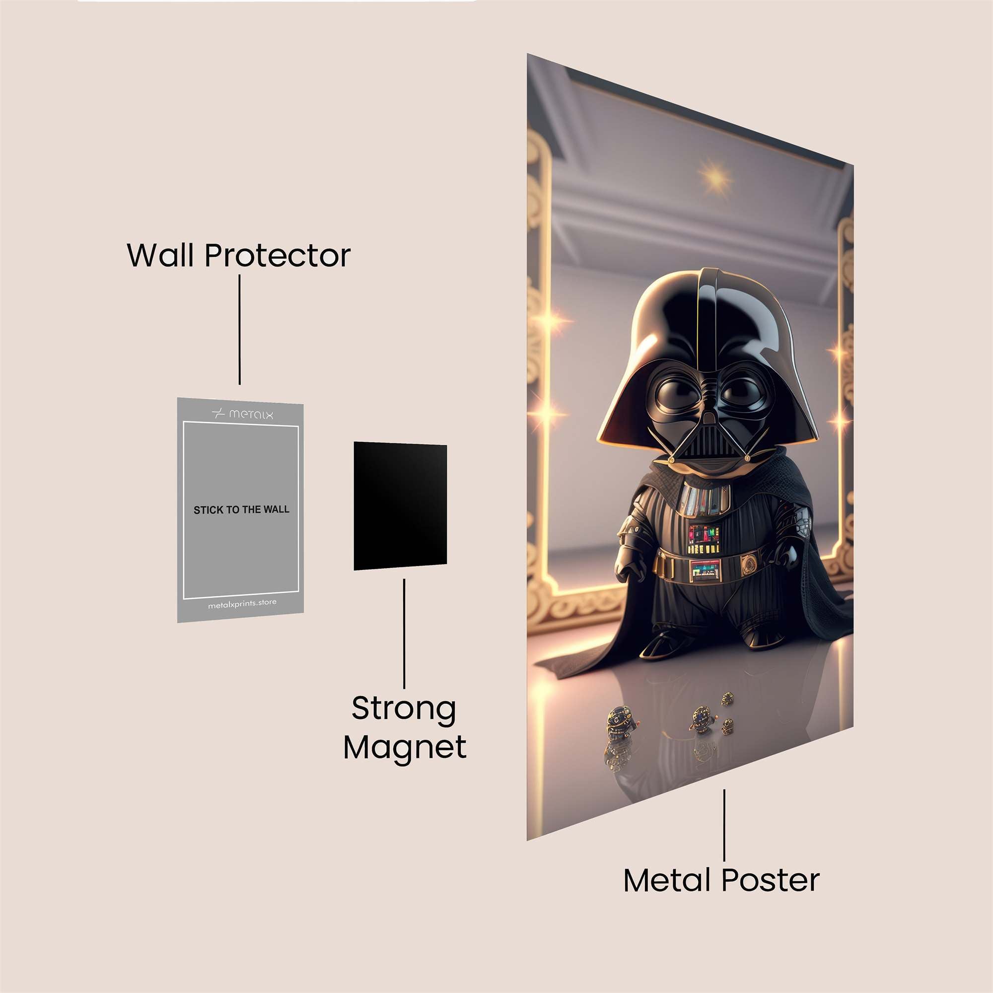 Arlo Adventure Safe Wall Magnetic / M