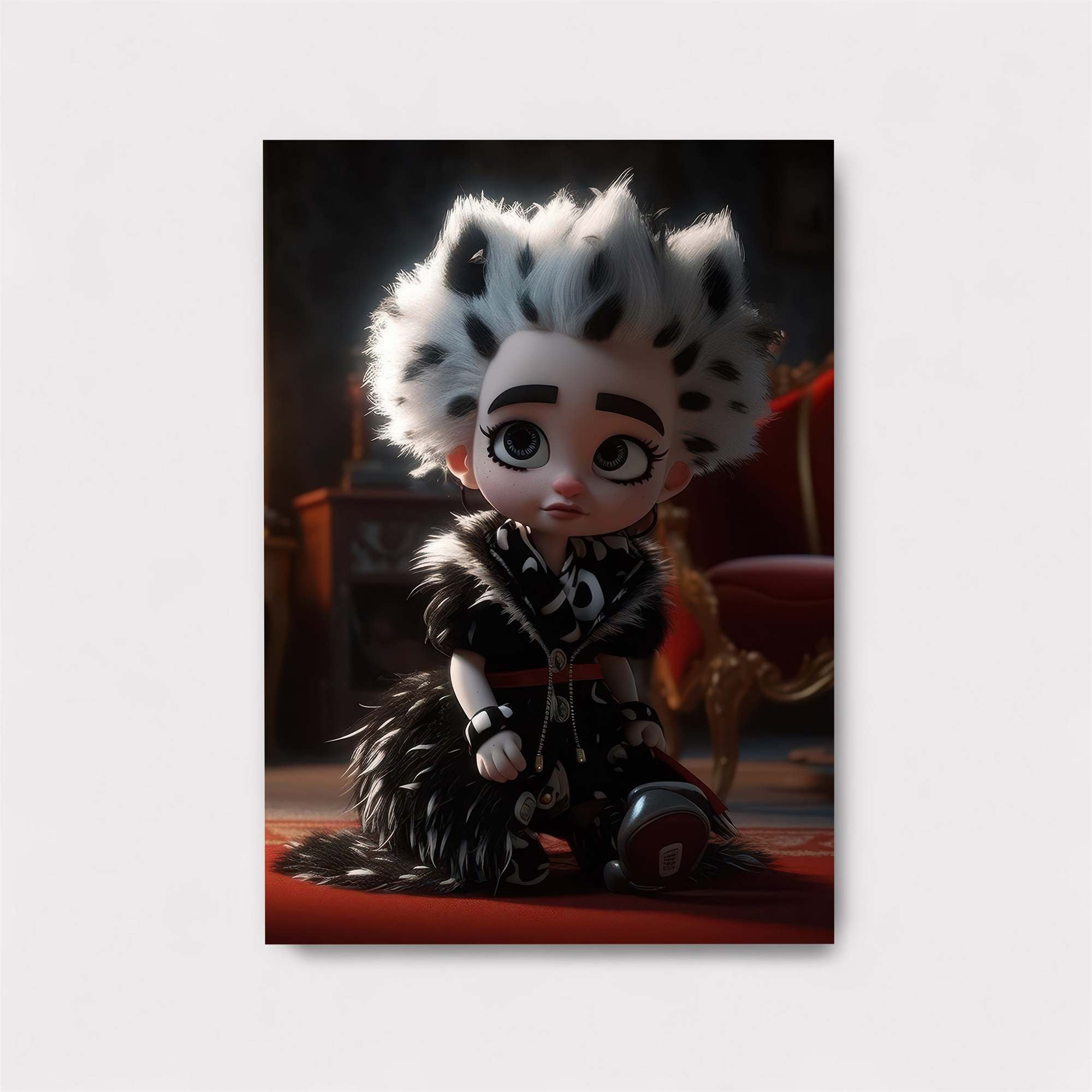 Cruella Curious Safe Wall Magnetic / M