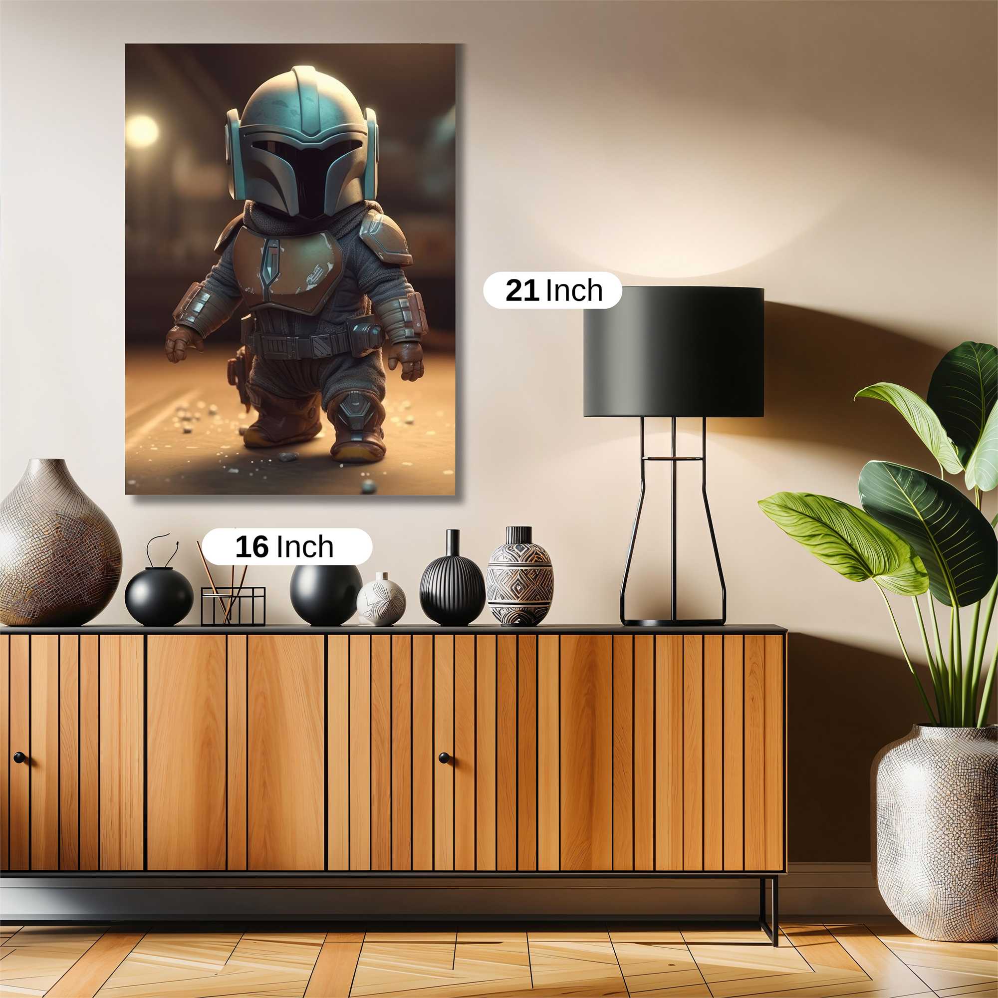 Mando Mini Safe Wall Magnetic / M