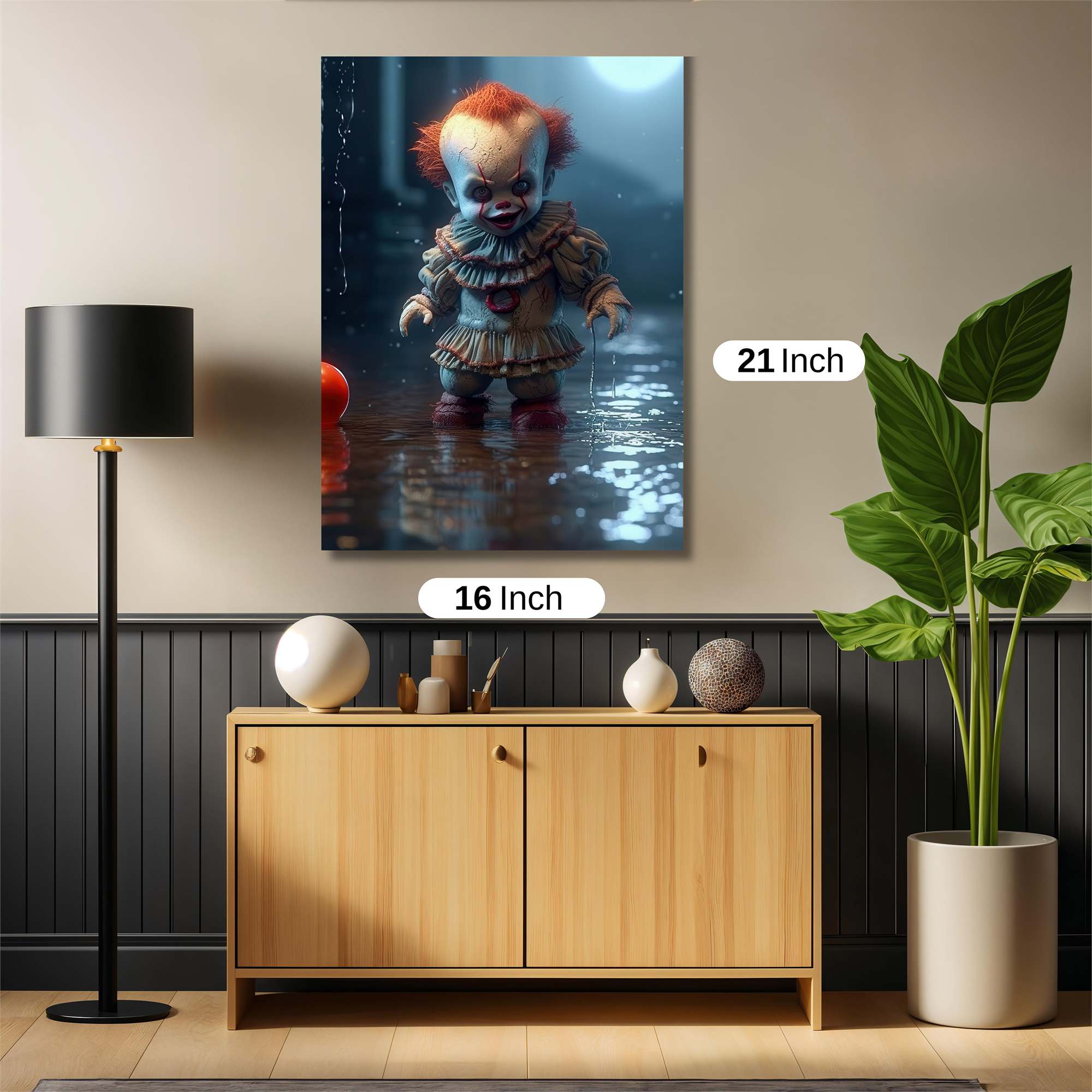 Pennywise Pensive Safe Wall Magnetic / M