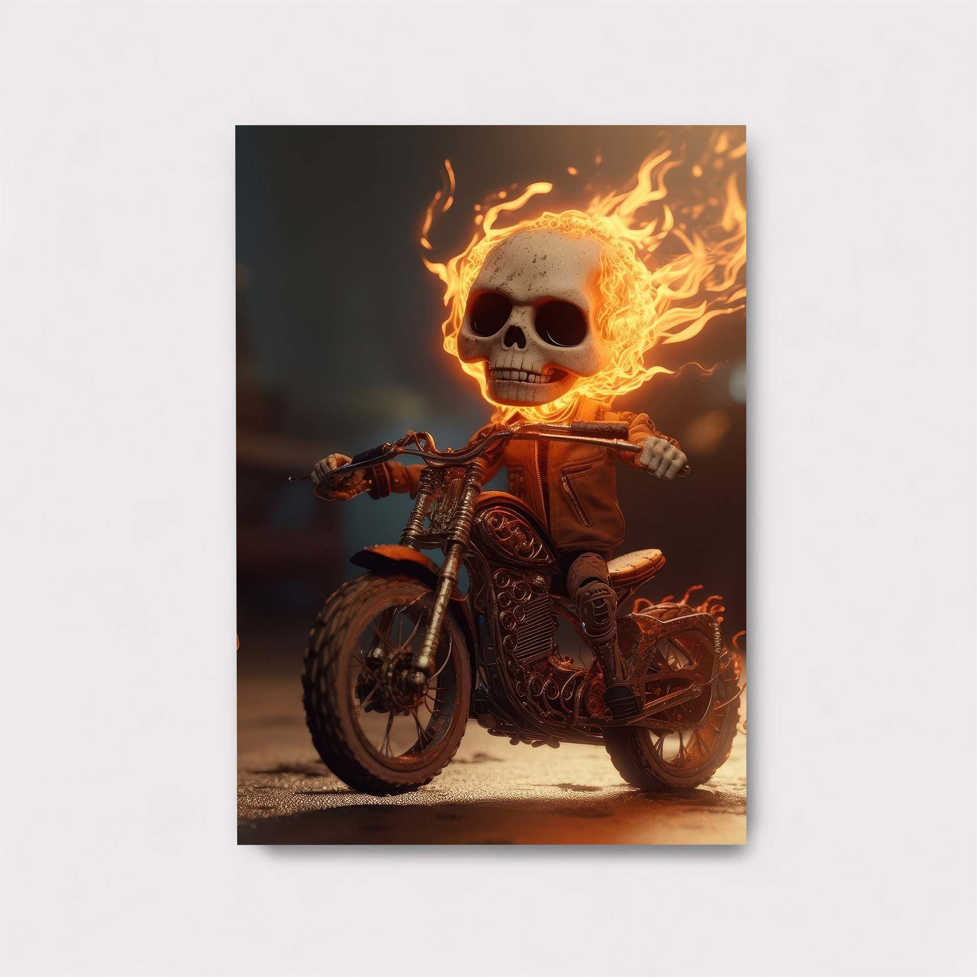 Ghost Rider Safe Wall Magnetic / M