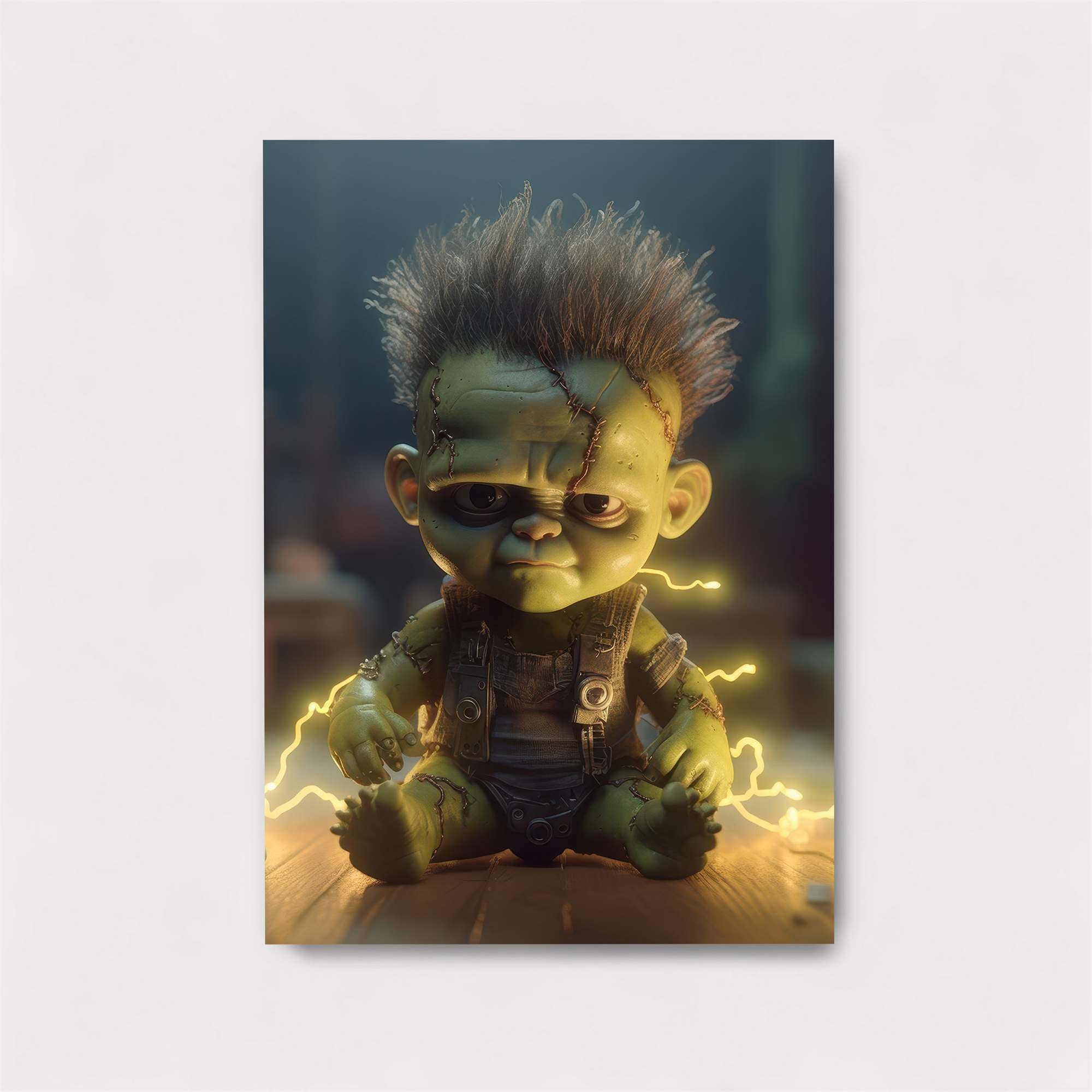 Frankenstein Fright Safe Wall Magnetic / M