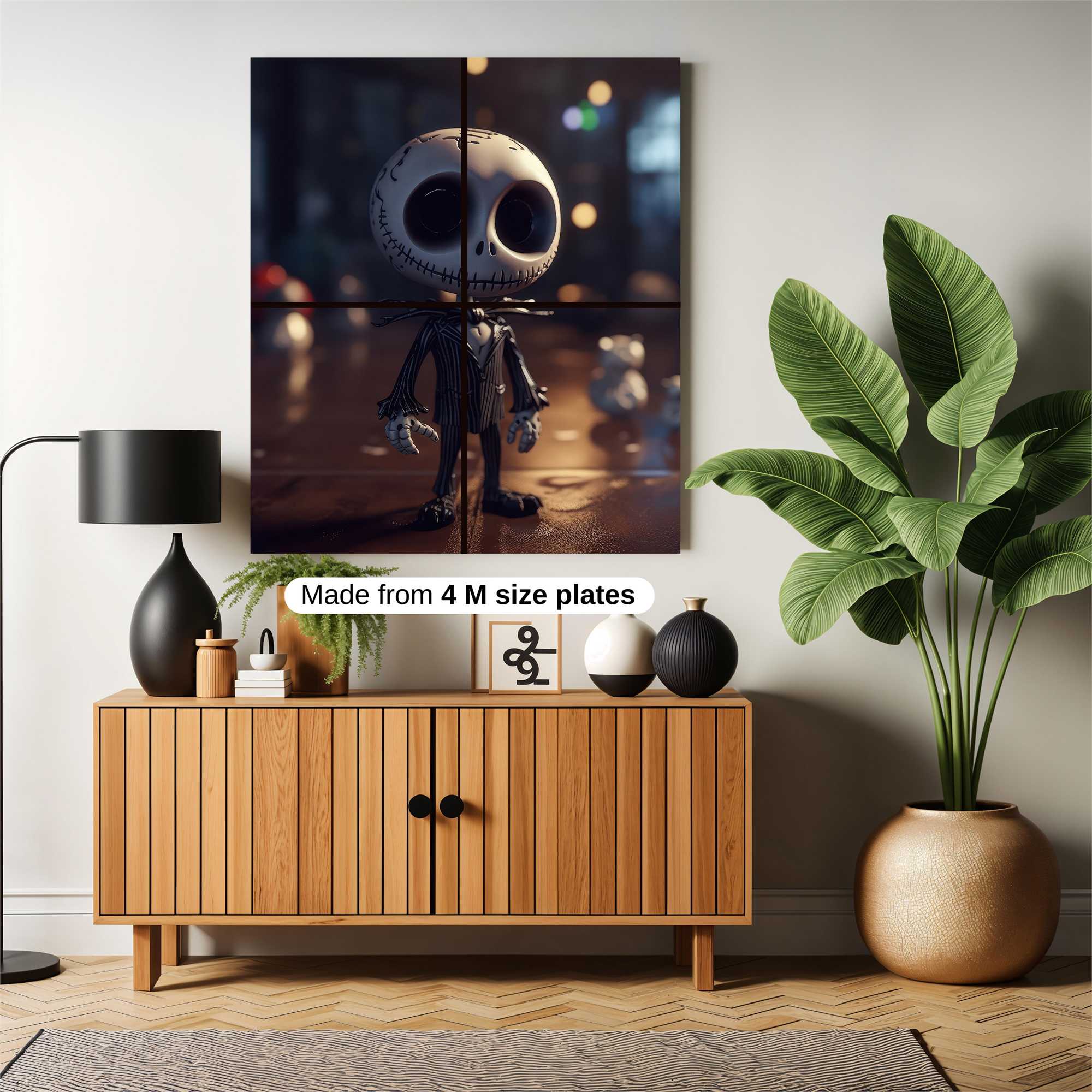 Jack Melancholy Safe Wall Magnetic / M