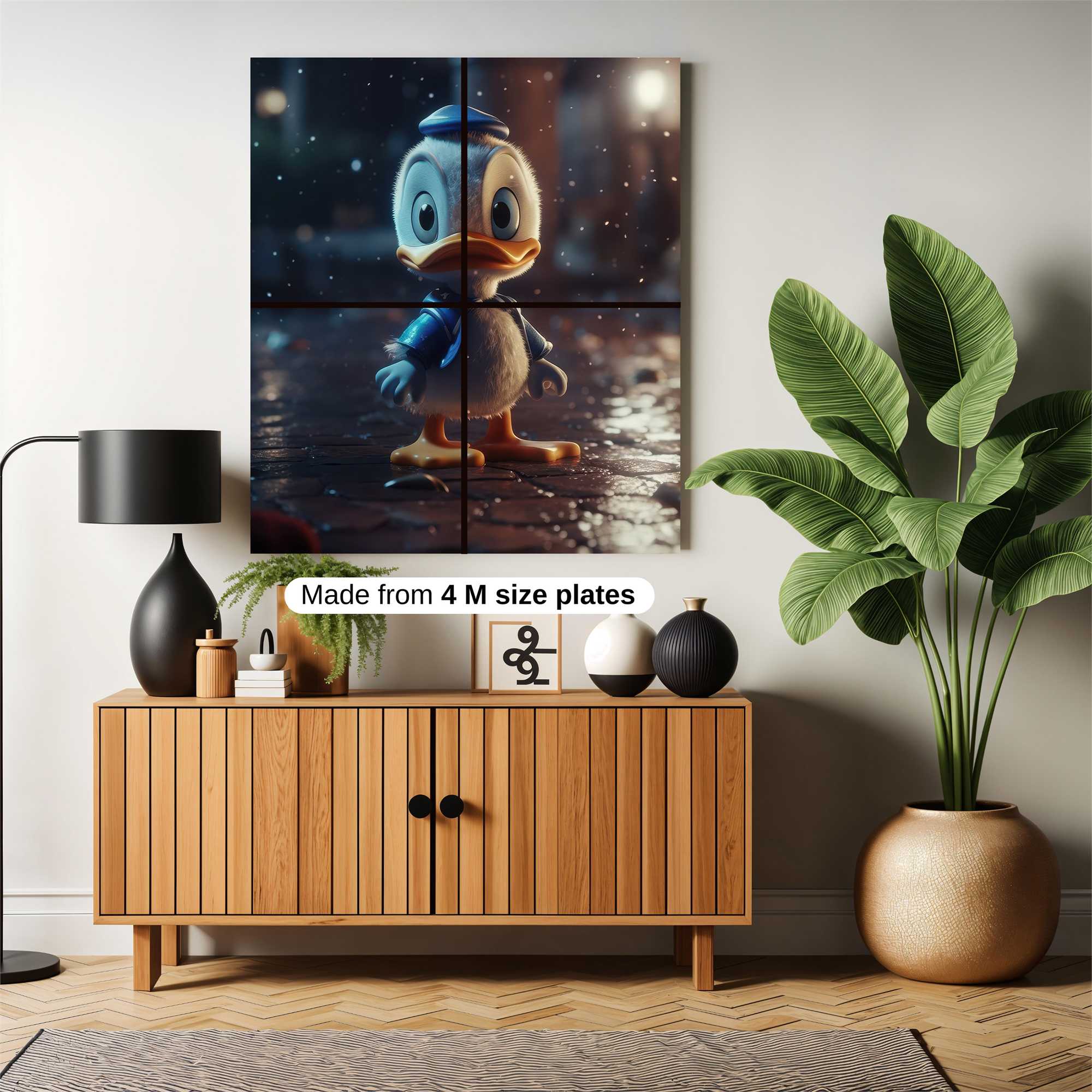 Donald Dreamy Safe Wall Magnetic / M