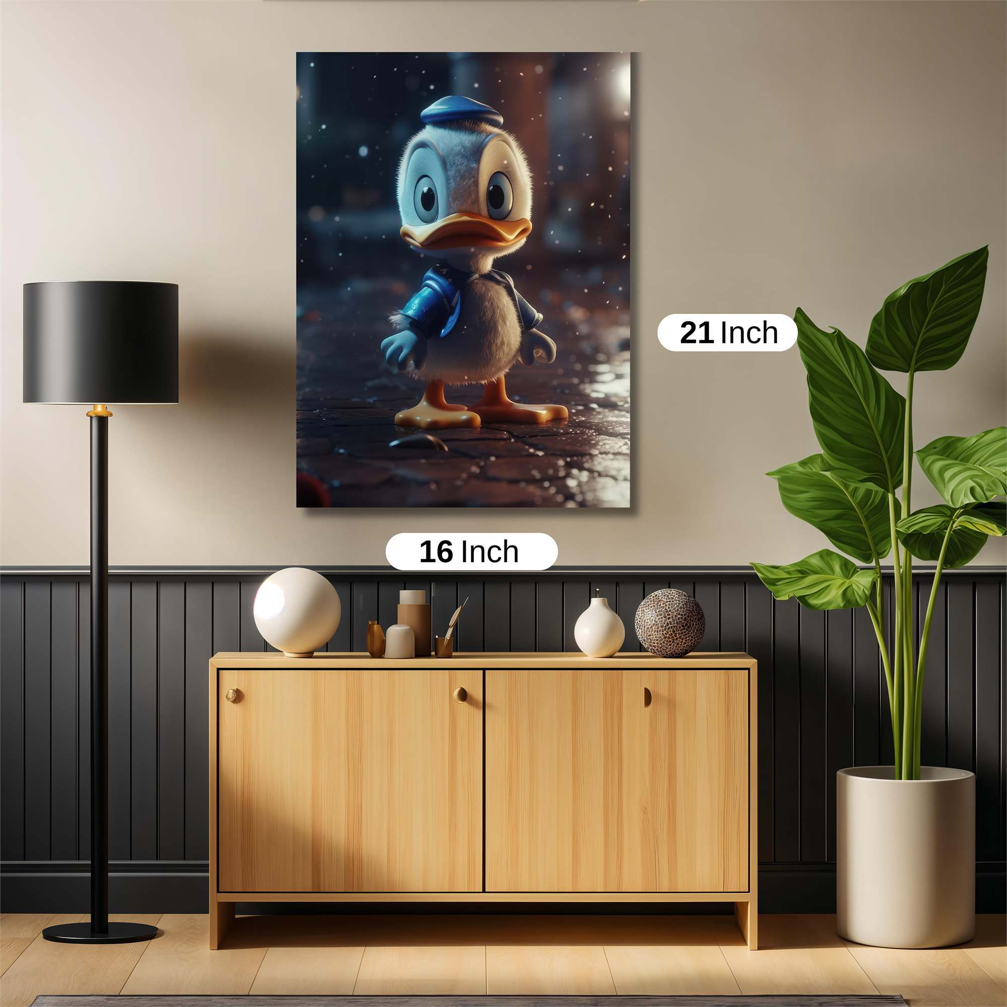 Donald Dreamy Safe Wall Magnetic / M