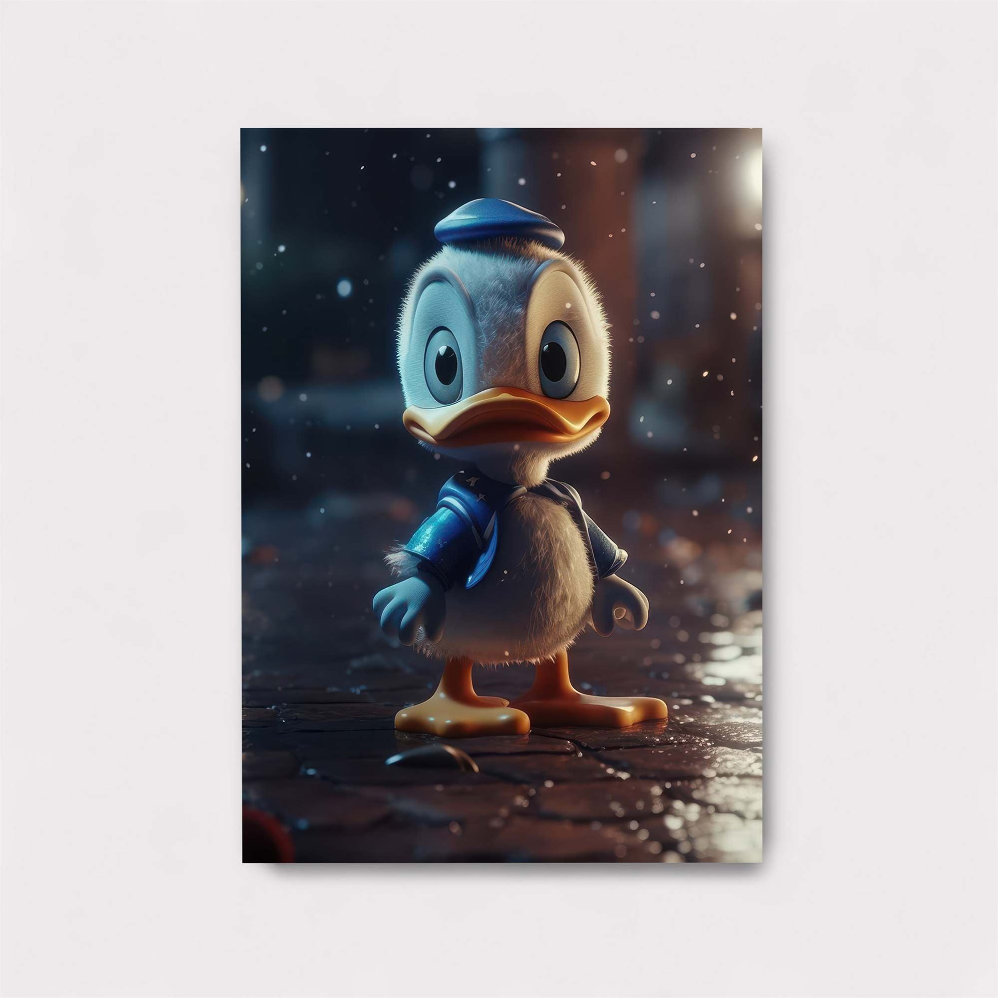 Donald Dreamy Safe Wall Magnetic / M