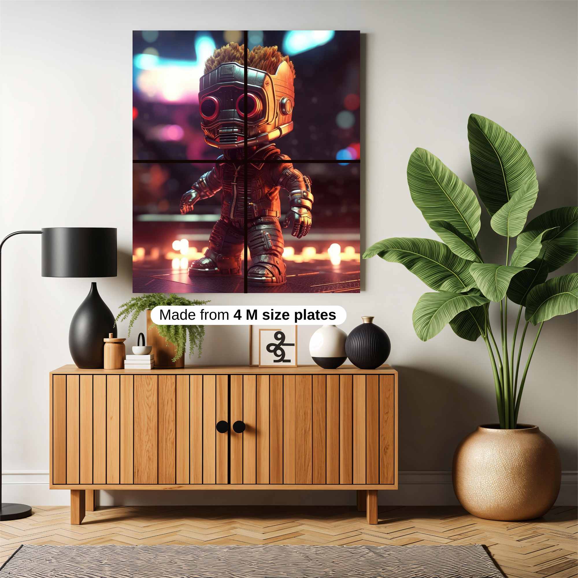 Groot Neon Safe Wall Magnetic / M