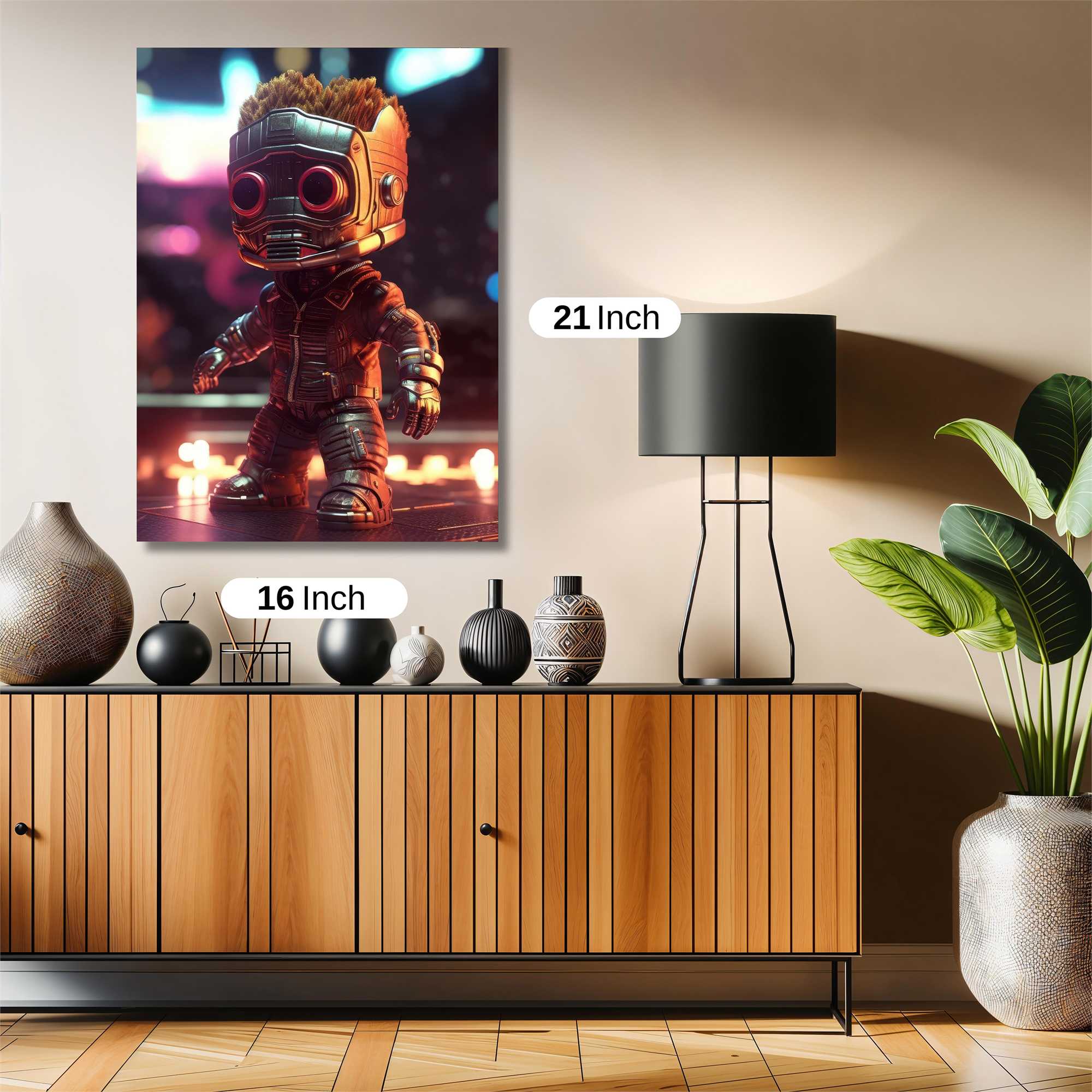 Groot Neon Safe Wall Magnetic / M