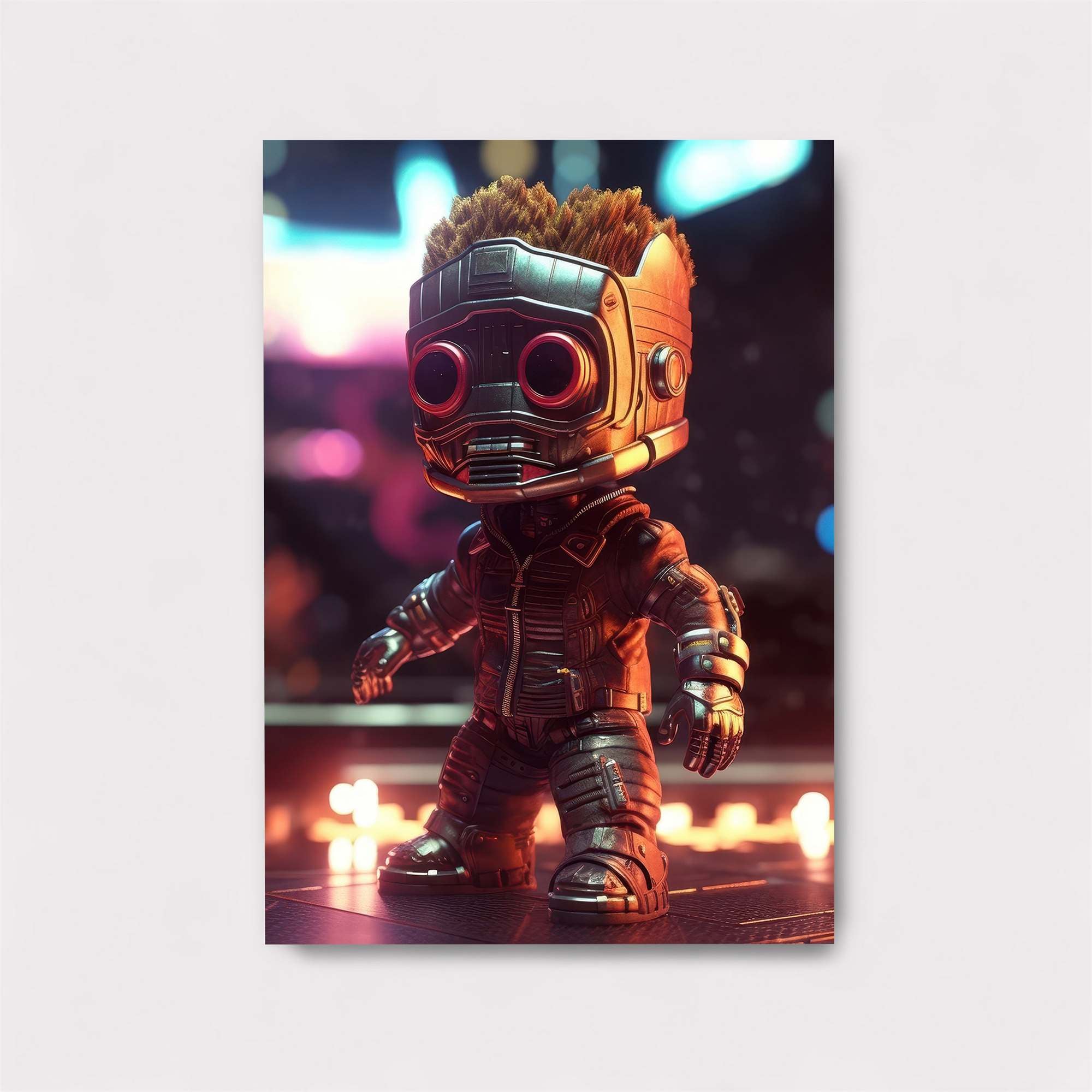 Groot Neon Safe Wall Magnetic / M