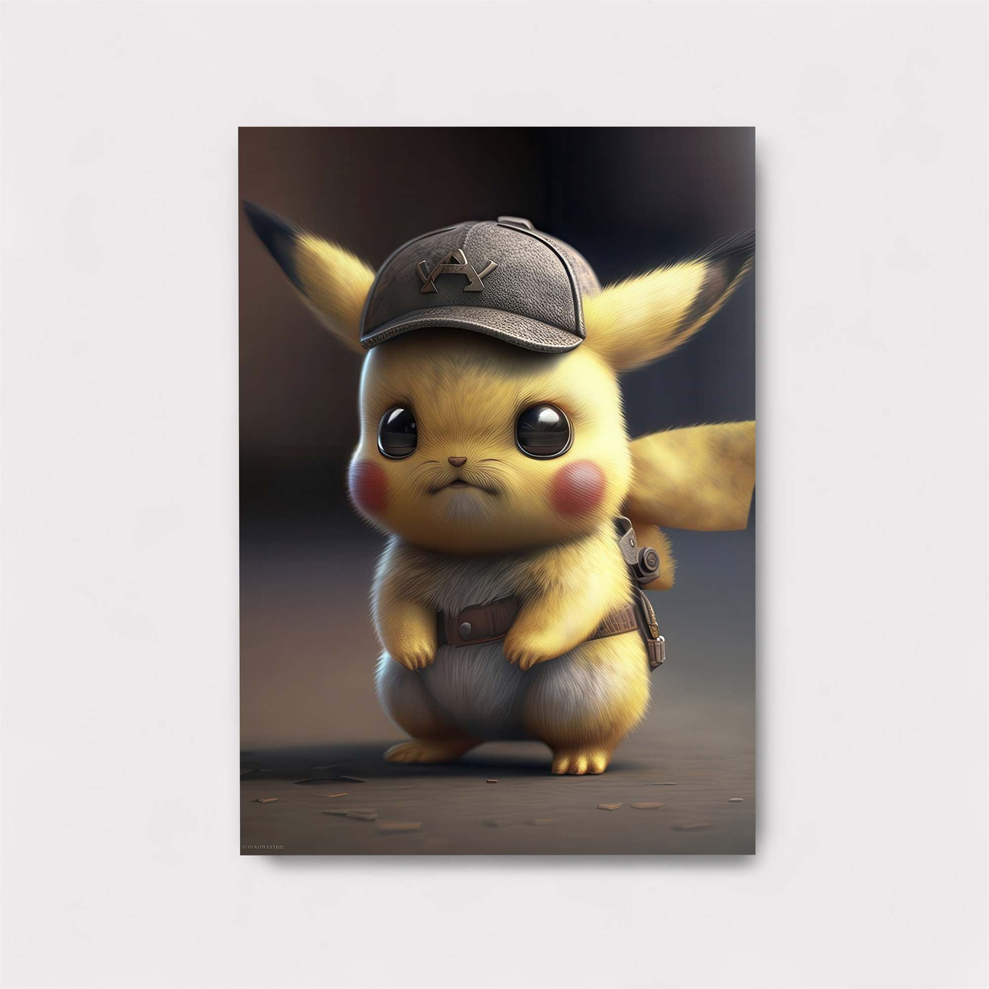 Pikachu Detective Safe Wall Magnetic / M