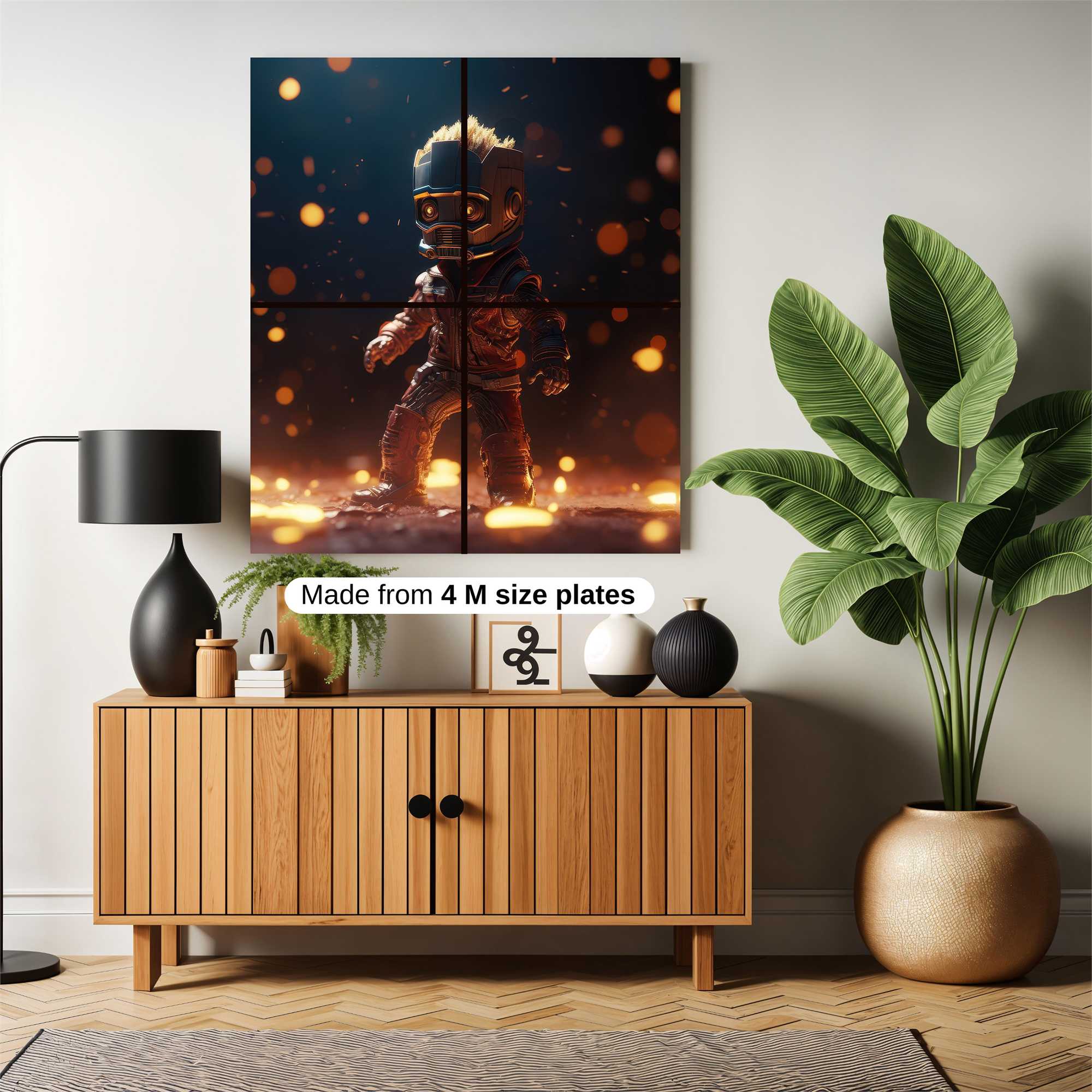 Groot Radiant Safe Wall Magnetic / M