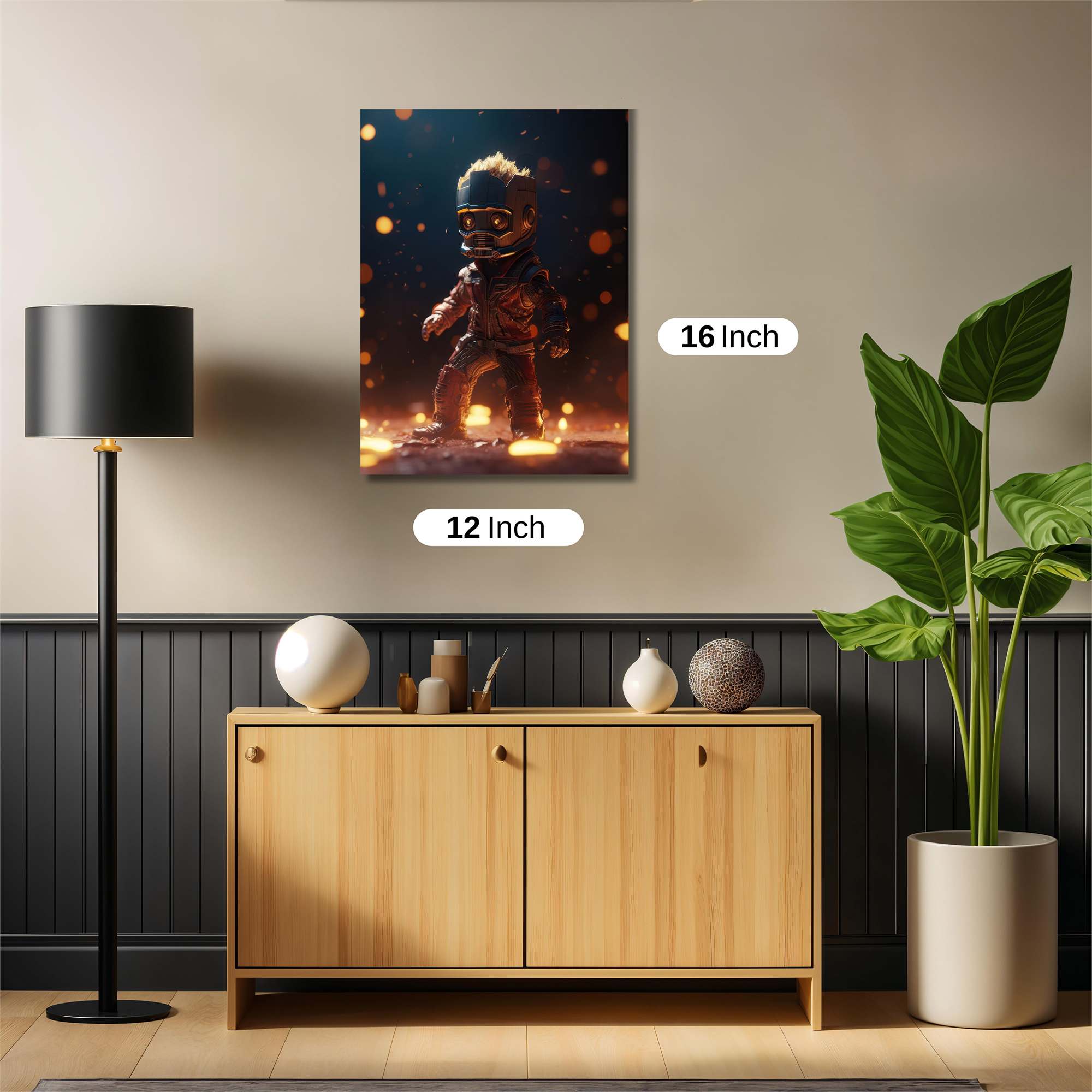 Groot Radiant Safe Wall Magnetic / M