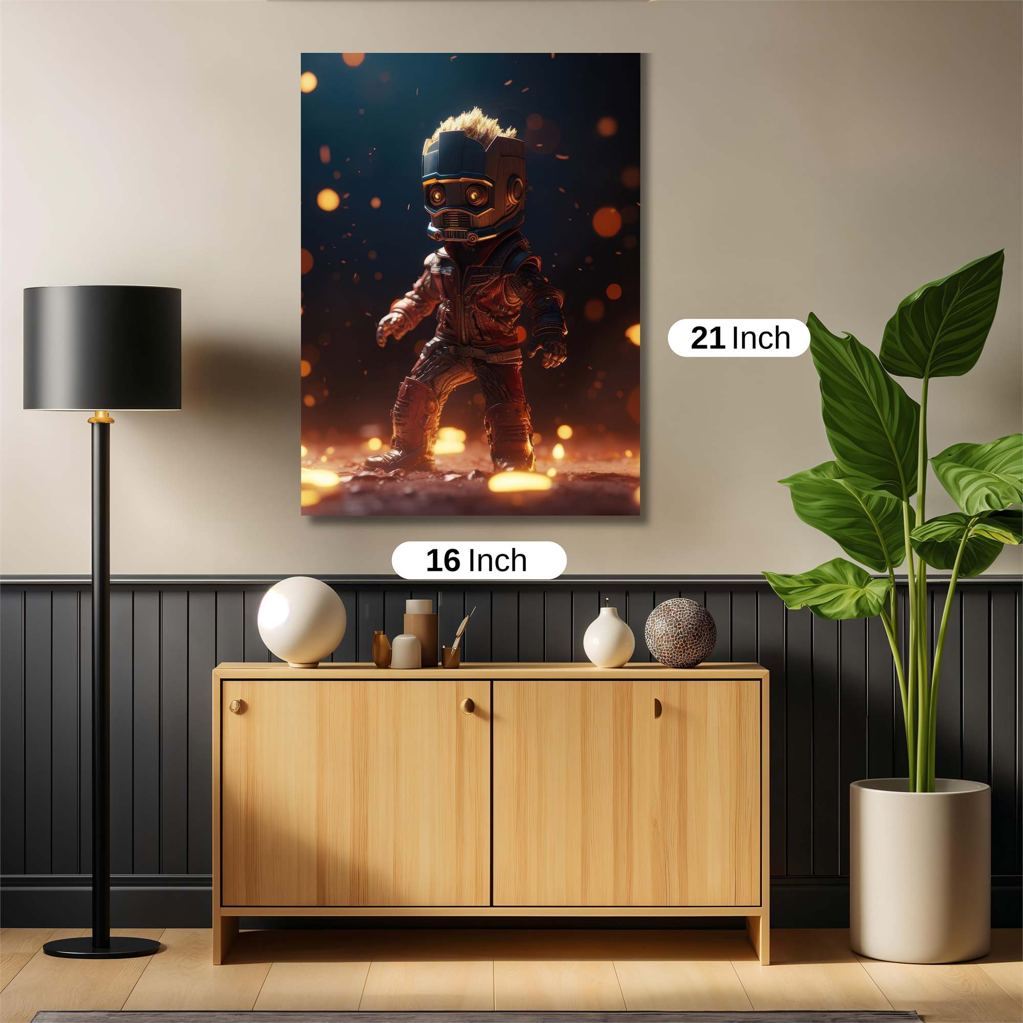 Groot Radiant Safe Wall Magnetic / M