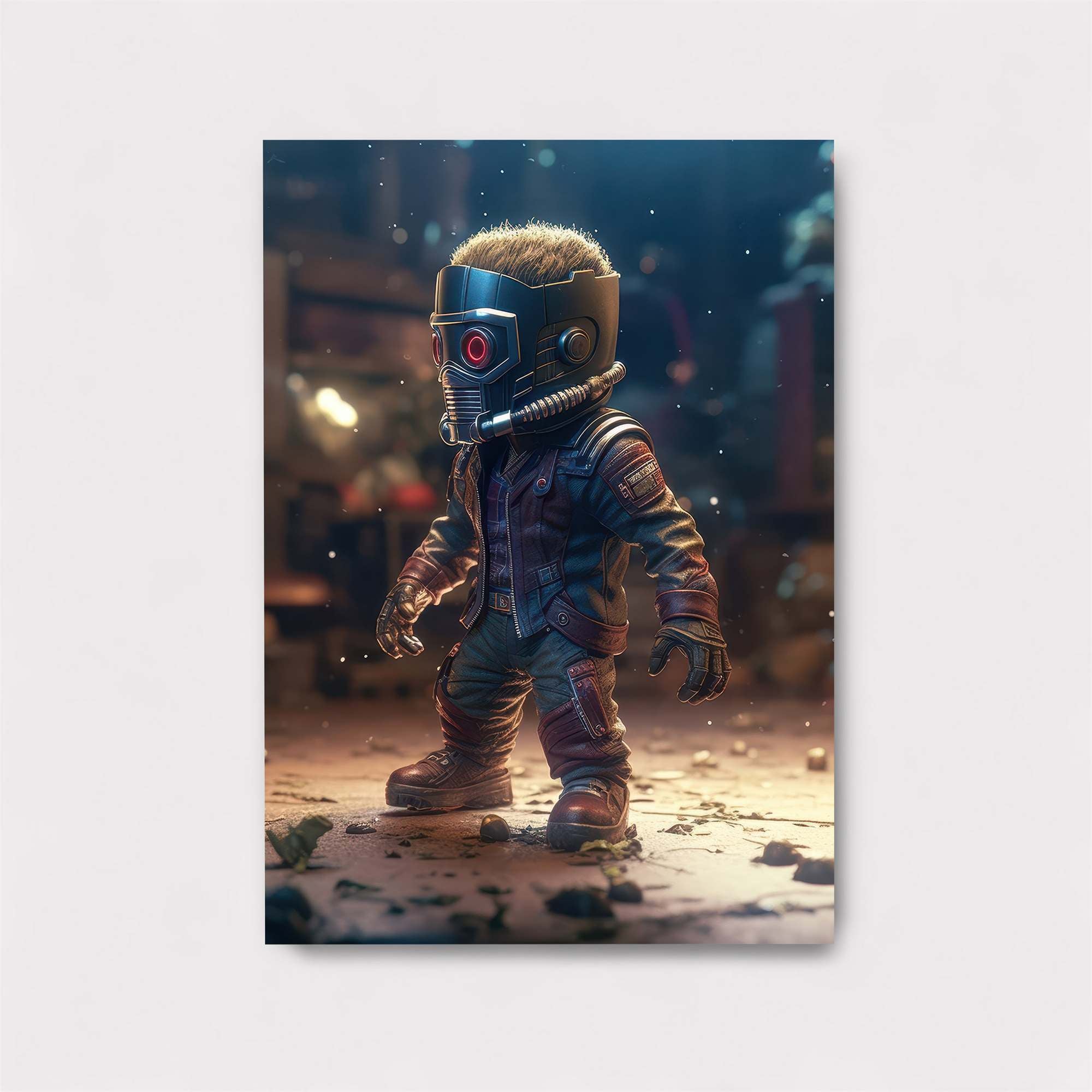 BabyGroot Festive Safe Wall Magnetic / M