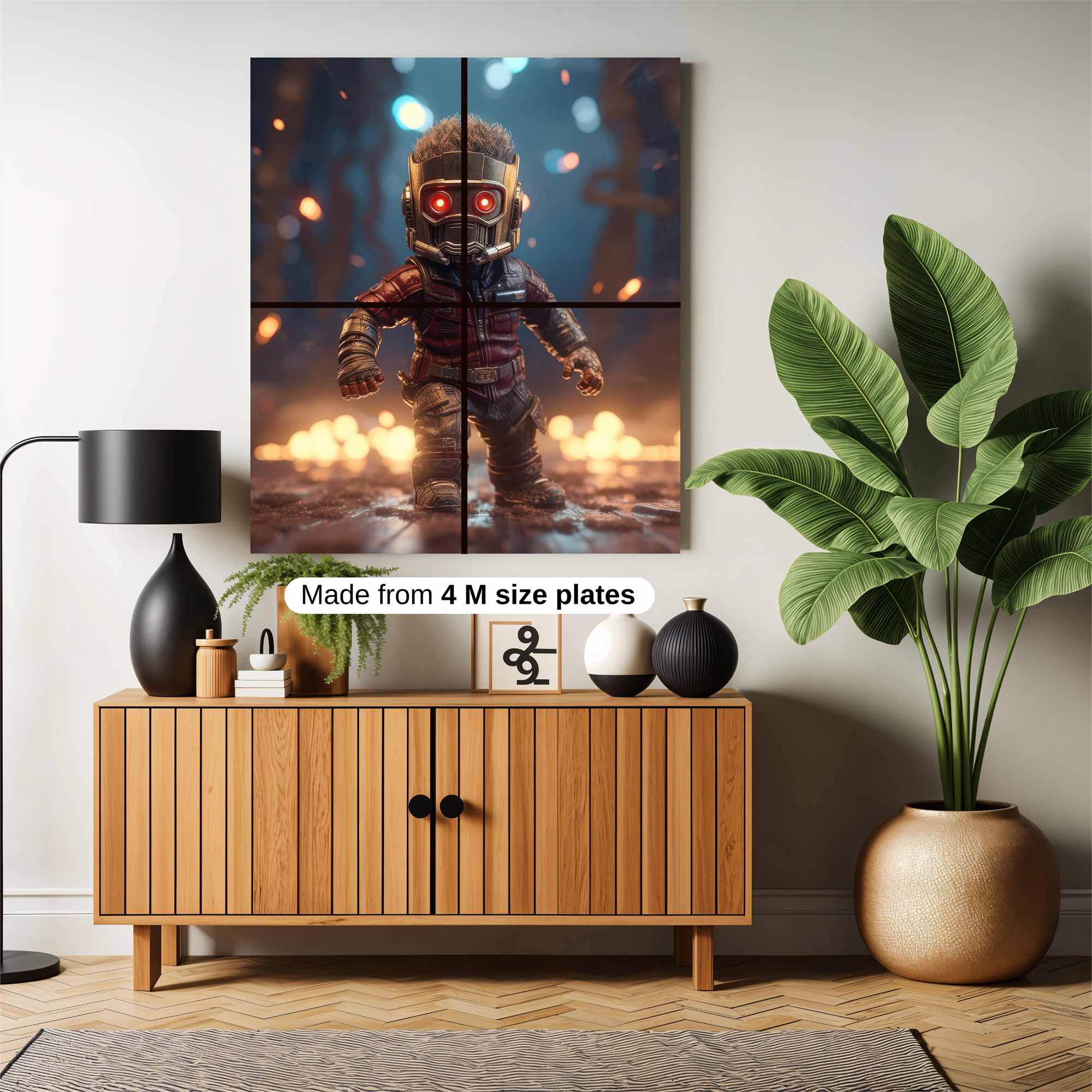 Star-Lord Serene Safe Wall Magnetic / M
