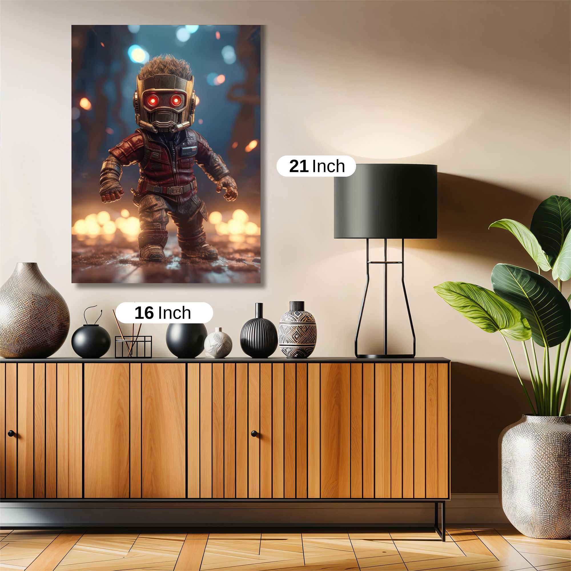 Star-Lord Serene Safe Wall Magnetic / M