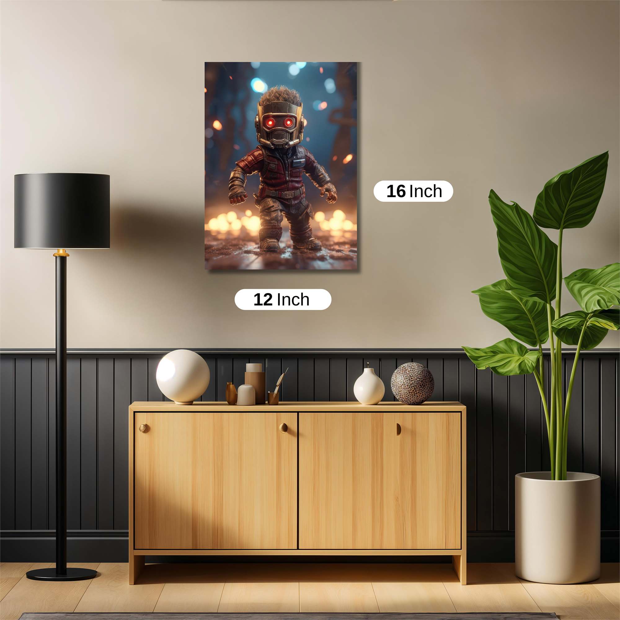 Star-Lord Serene Safe Wall Magnetic / M
