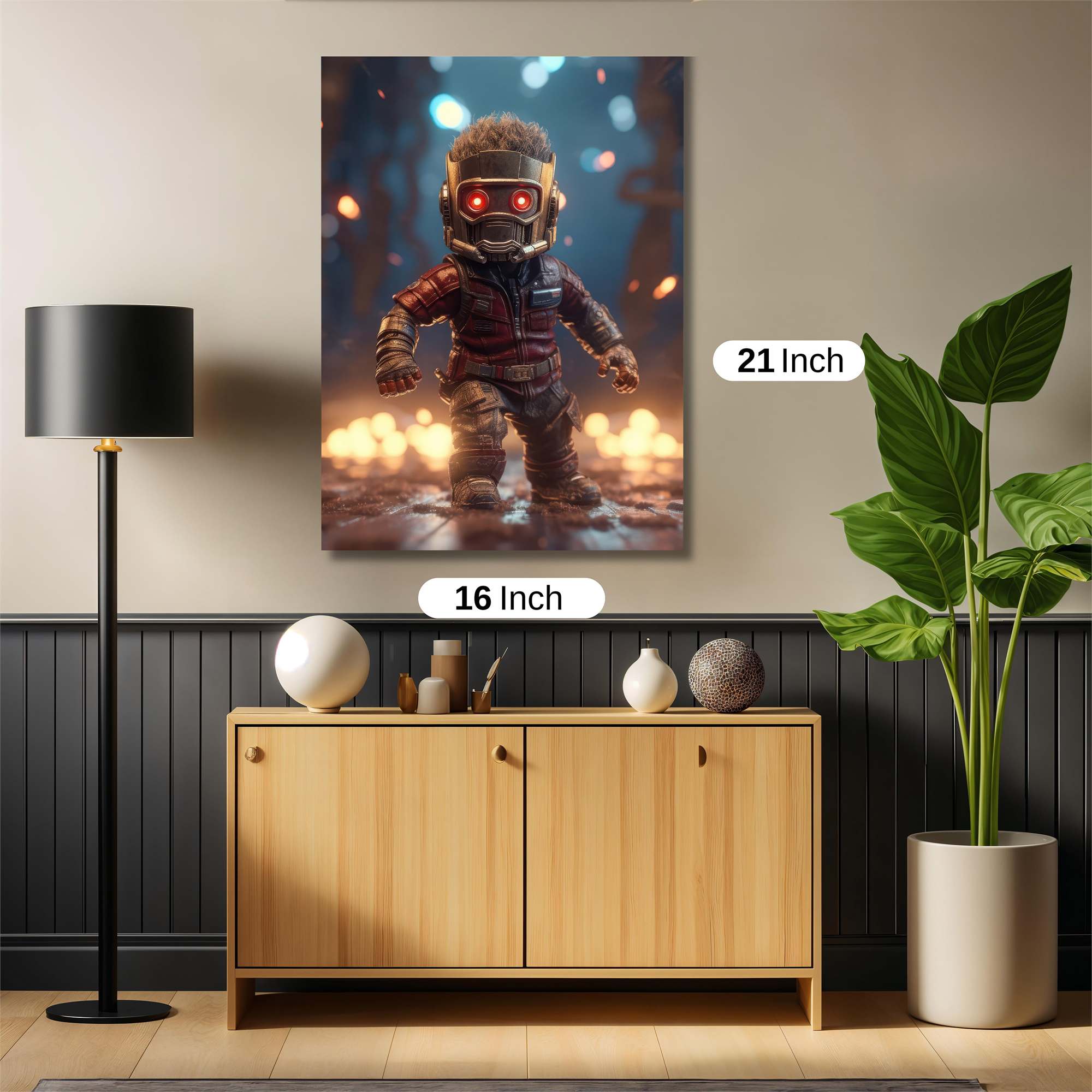 Star-Lord Serene Safe Wall Magnetic / M