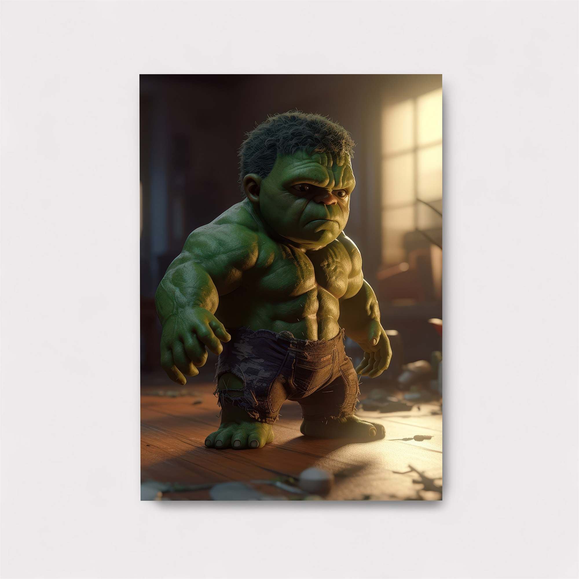 Hulk Brooding Safe Wall Magnetic / M