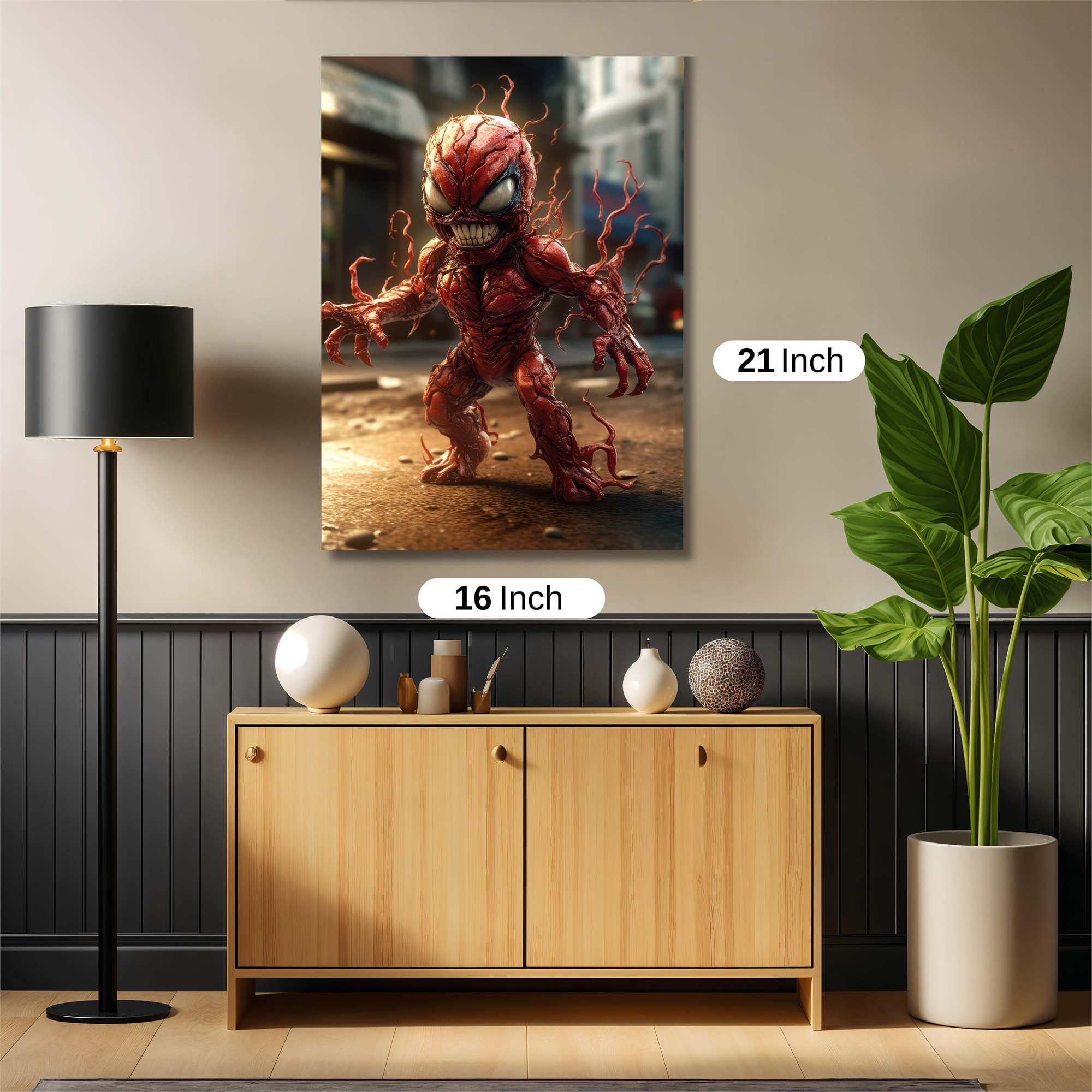 Carnage Chaos Safe Wall Magnetic / M