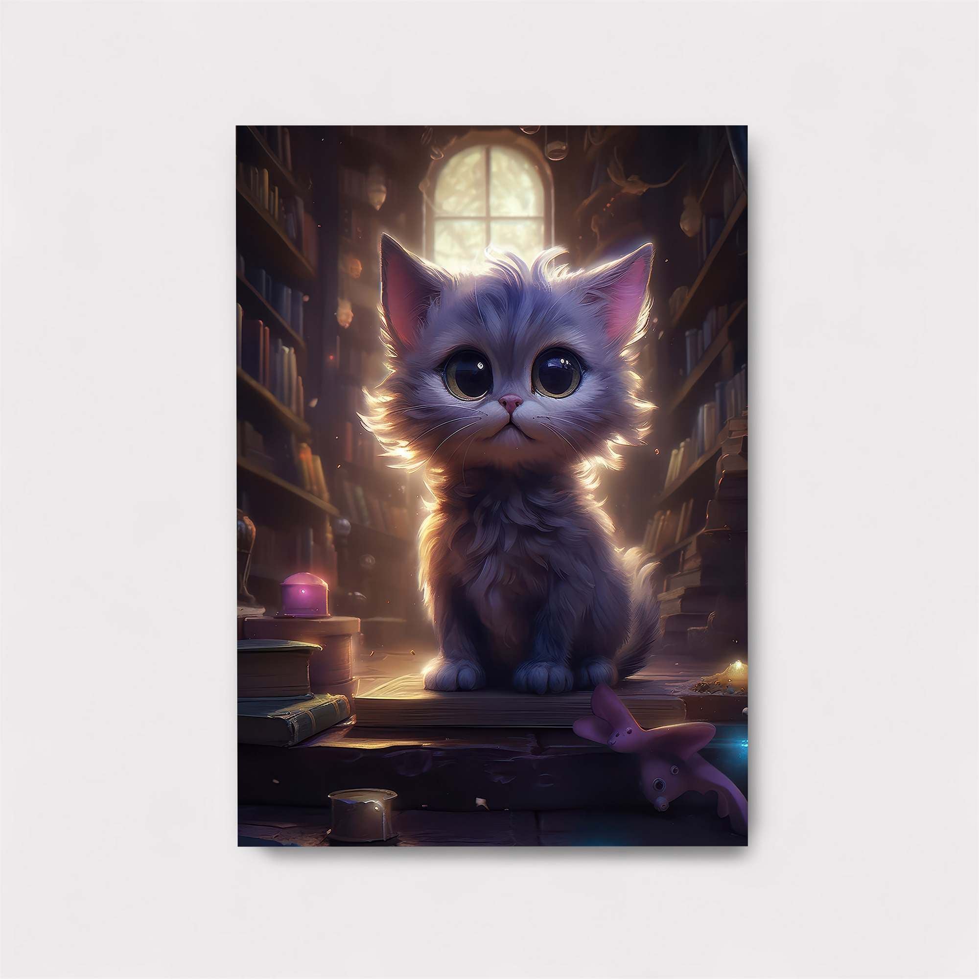 Kitten Enchantment Safe Wall Magnetic / M