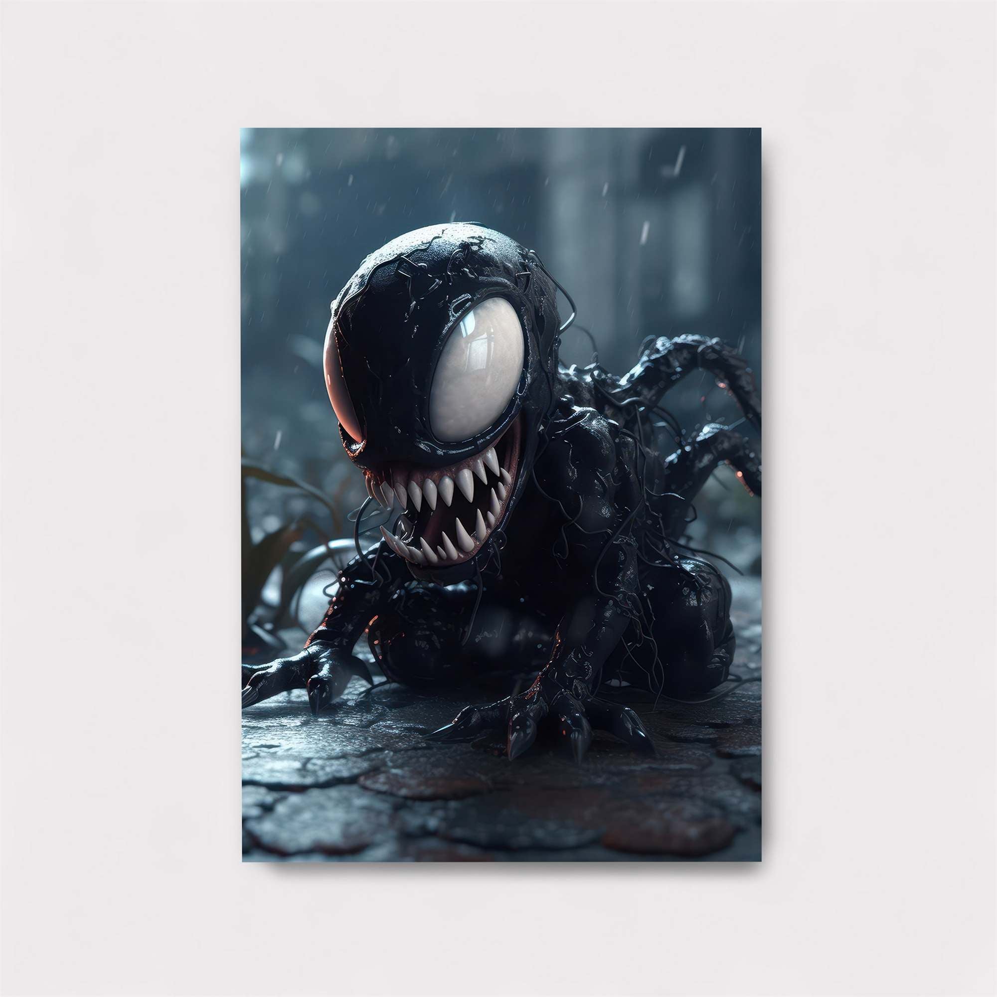 Venom Mischief Safe Wall Magnetic / M
