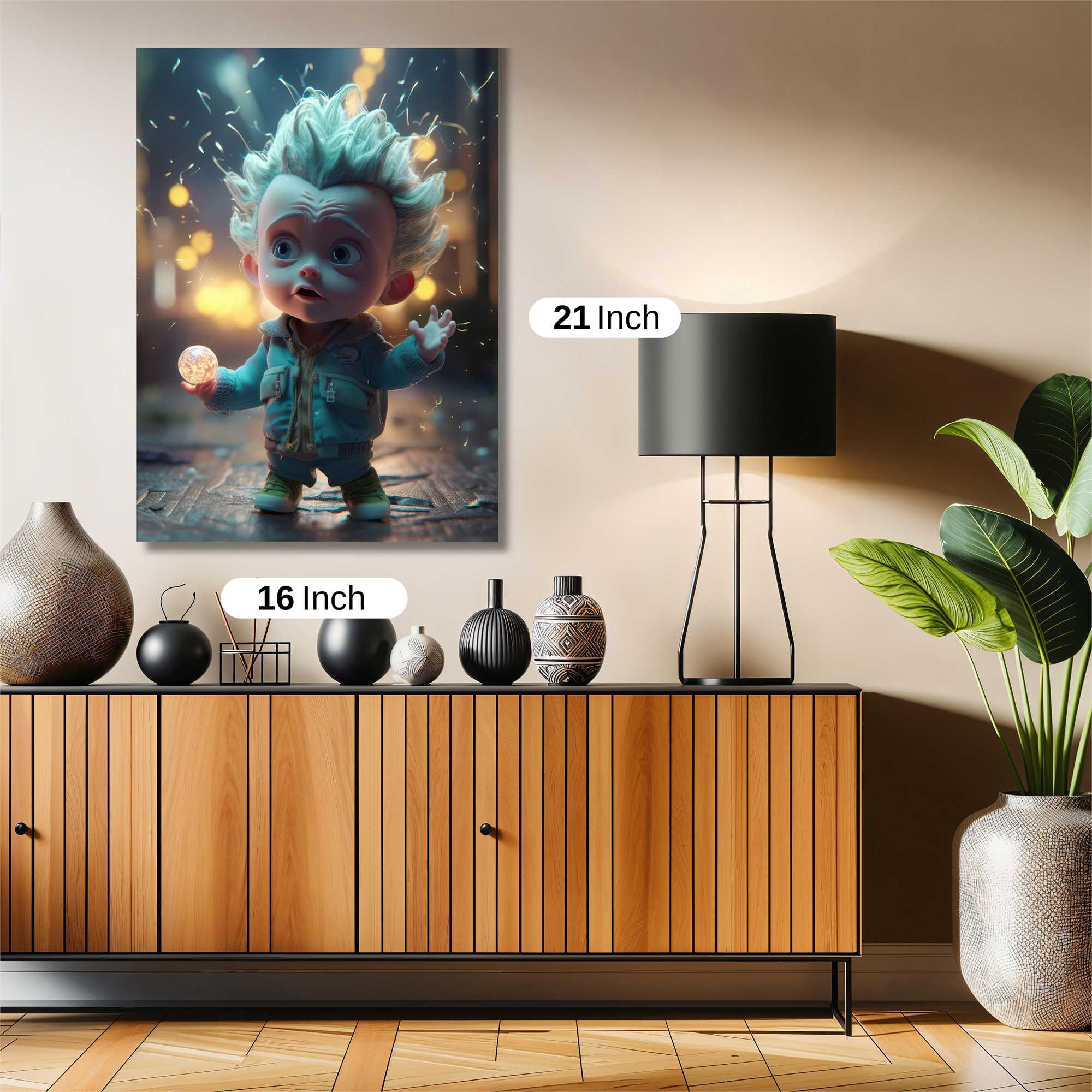 Electro Wonder Safe Wall Magnetic / M