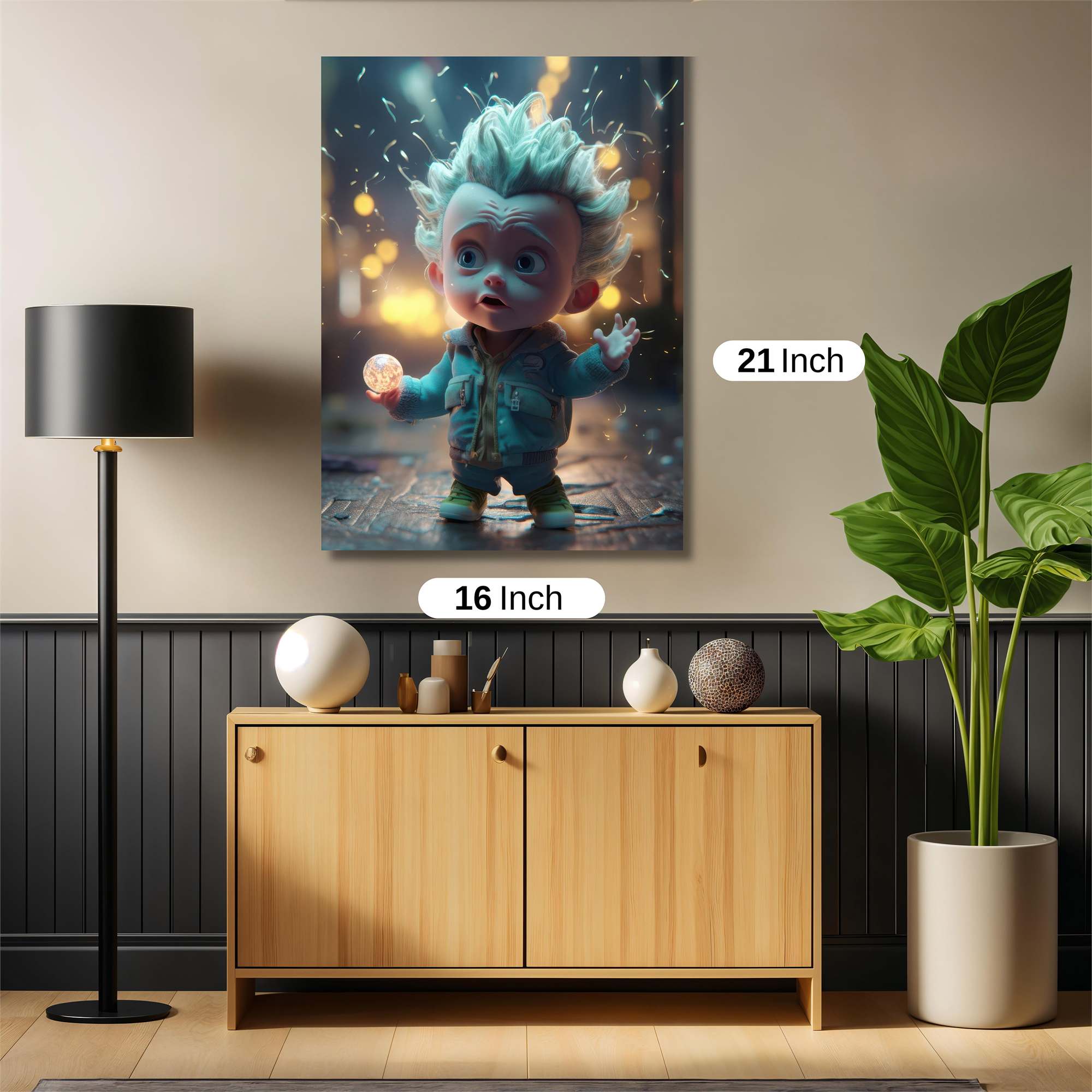 Electro Wonder Safe Wall Magnetic / M