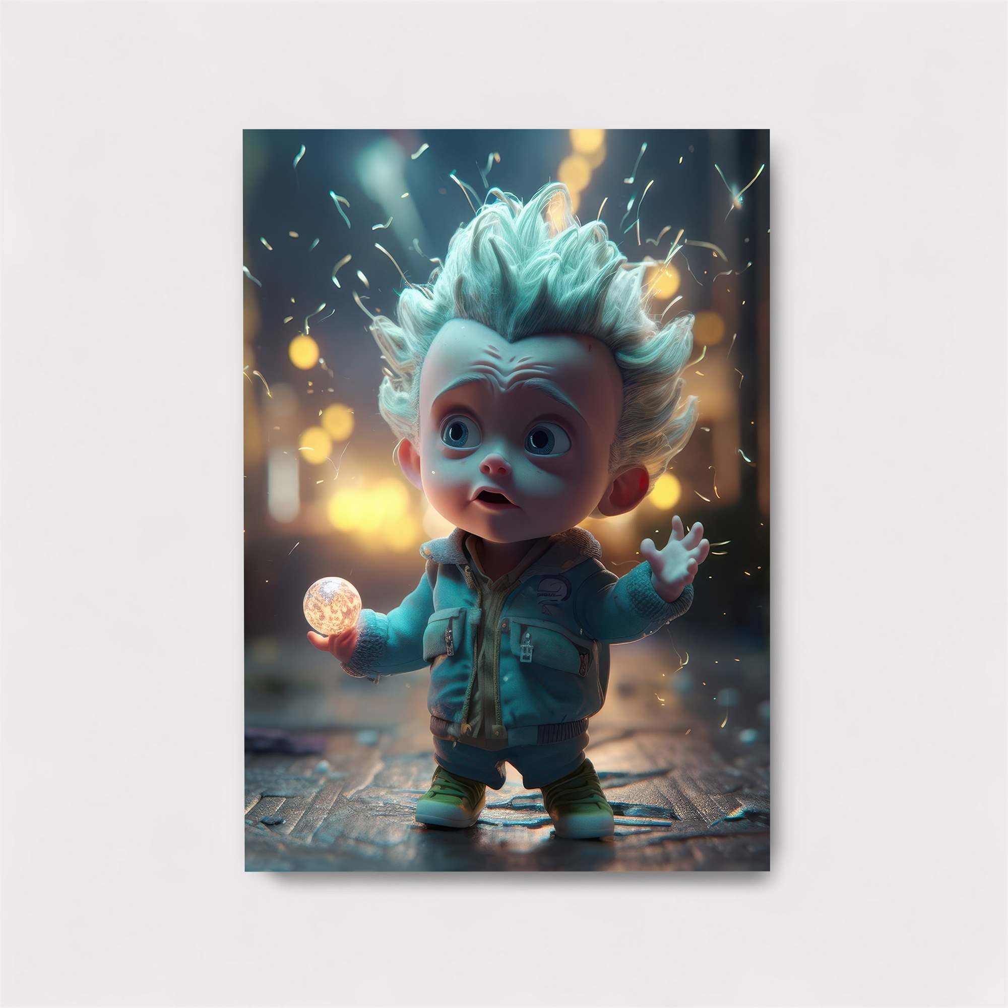 Electro Wonder Safe Wall Magnetic / M