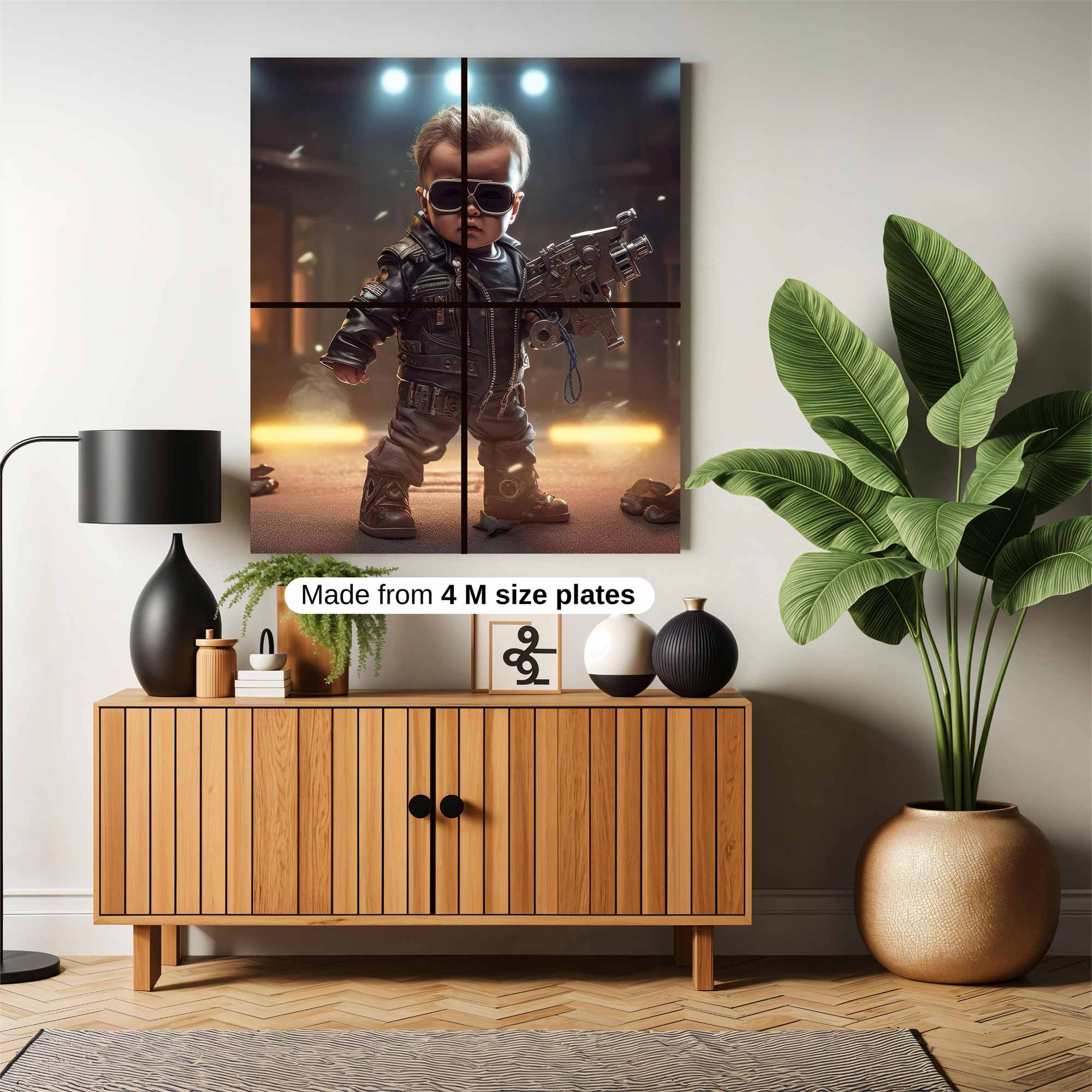 Arnie Toddler Safe Wall Magnetic / M