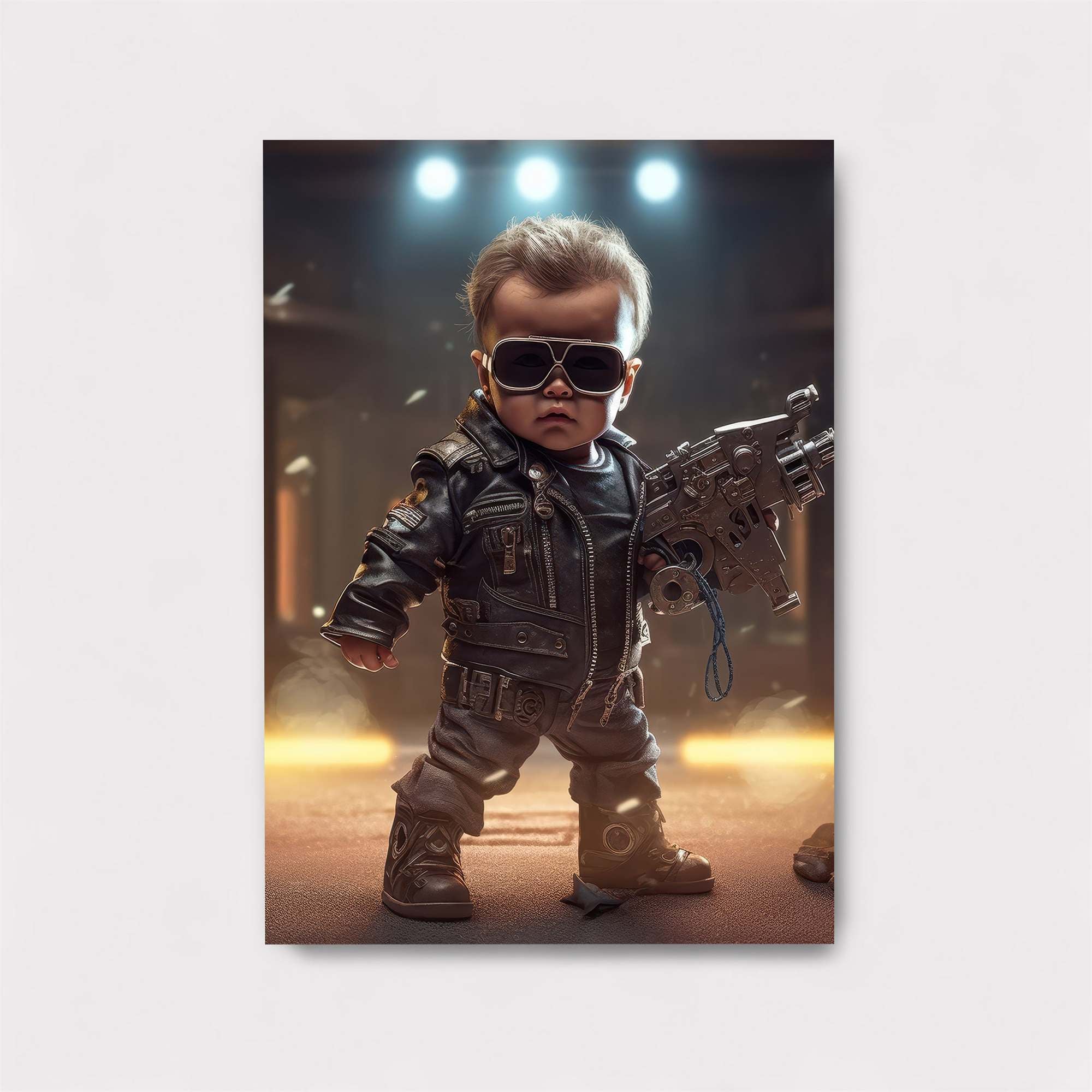 Arnie Toddler Safe Wall Magnetic / M